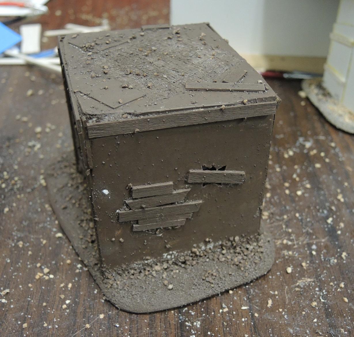Alien, Buildings, Commission, Crags, Custom, Hills, Huts, Infinity, Jungles, Mountains, N3, Paradiso, Rocks, Scratch Build, Shanty, Terrain, Waaazag, Warhammer 40,000, Work In Progress