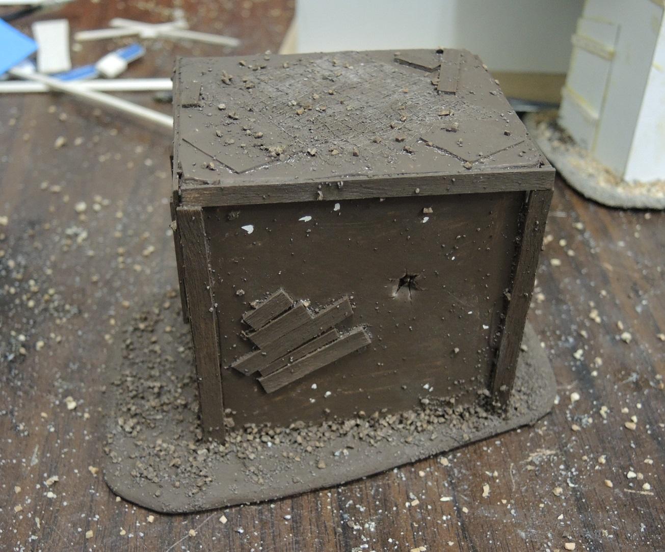 Alien, Buildings, Commission, Crags, Custom, Hills, Huts, Infinity, Jungles, Mountains, N3, Paradiso, Rocks, Scratch Build, Shanty, Terrain, Waaazag, Warhammer 40,000, Work In Progress