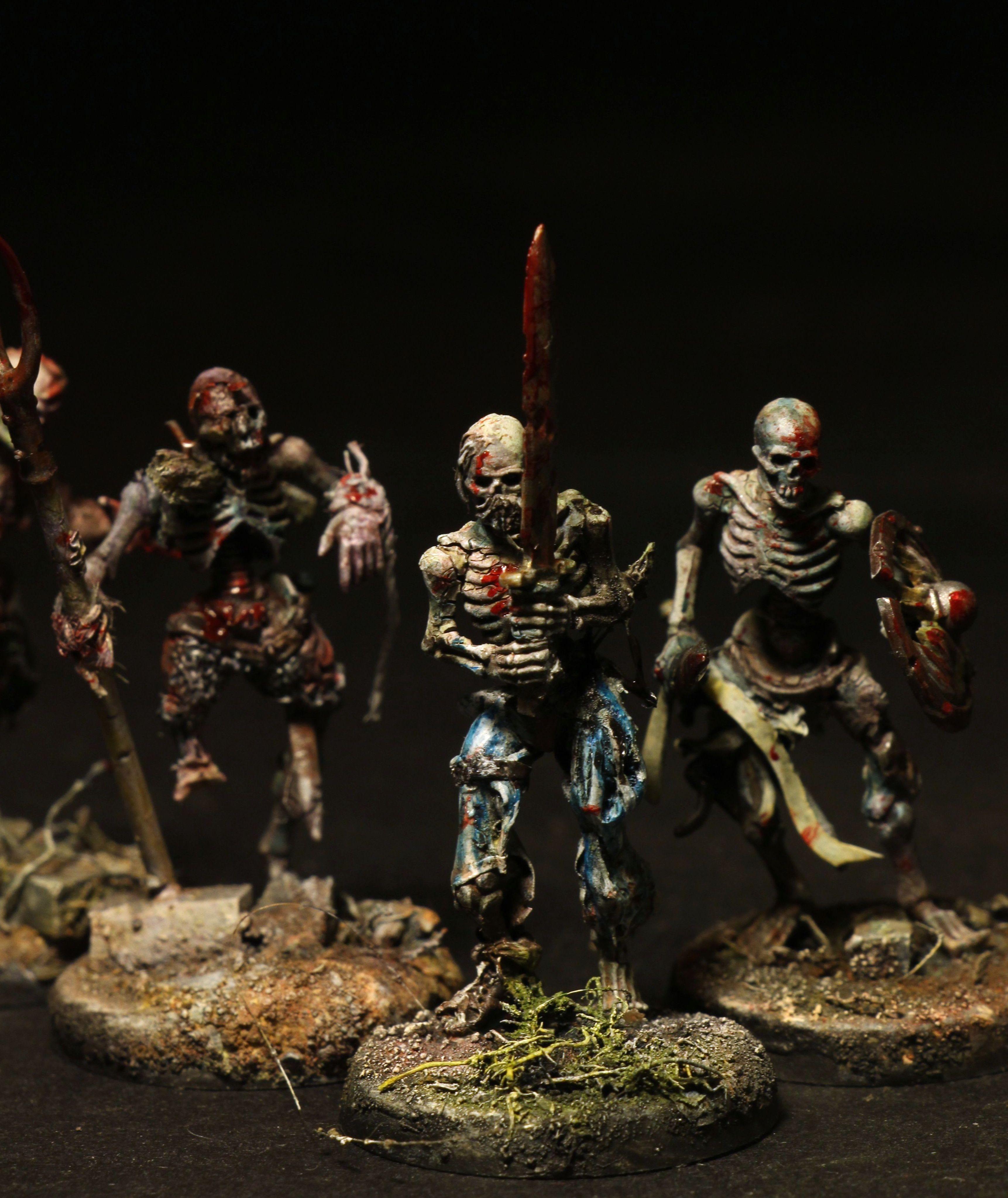 Undead 'horde'