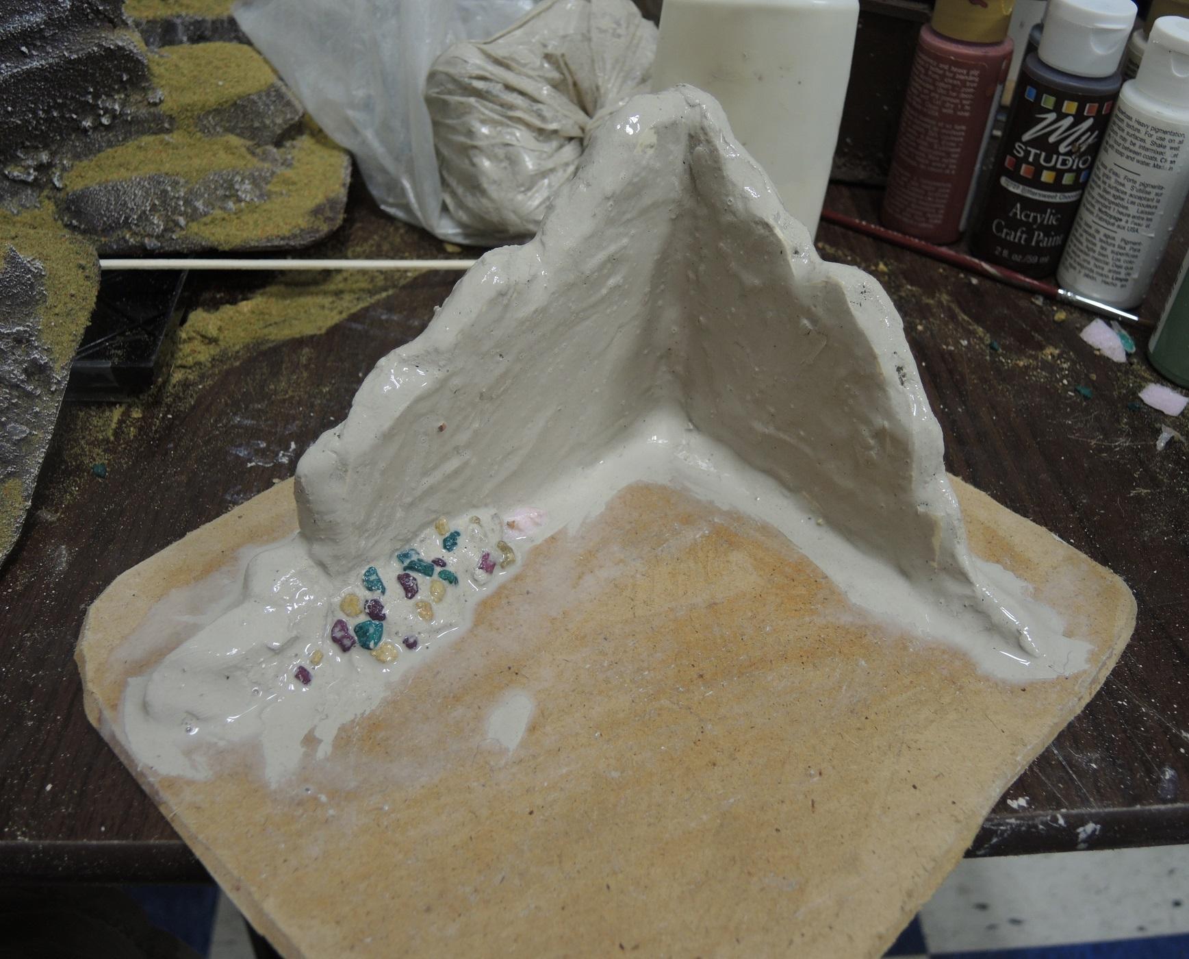 Alien, Buildings, Commission, Crags, Custom, Hills, Huts, Infinity, Jungles, Mountains, N3, Paradiso, Rocks, Scratch Build, Shanty, Terrain, Waaazag, Warhammer 40,000, Work In Progress
