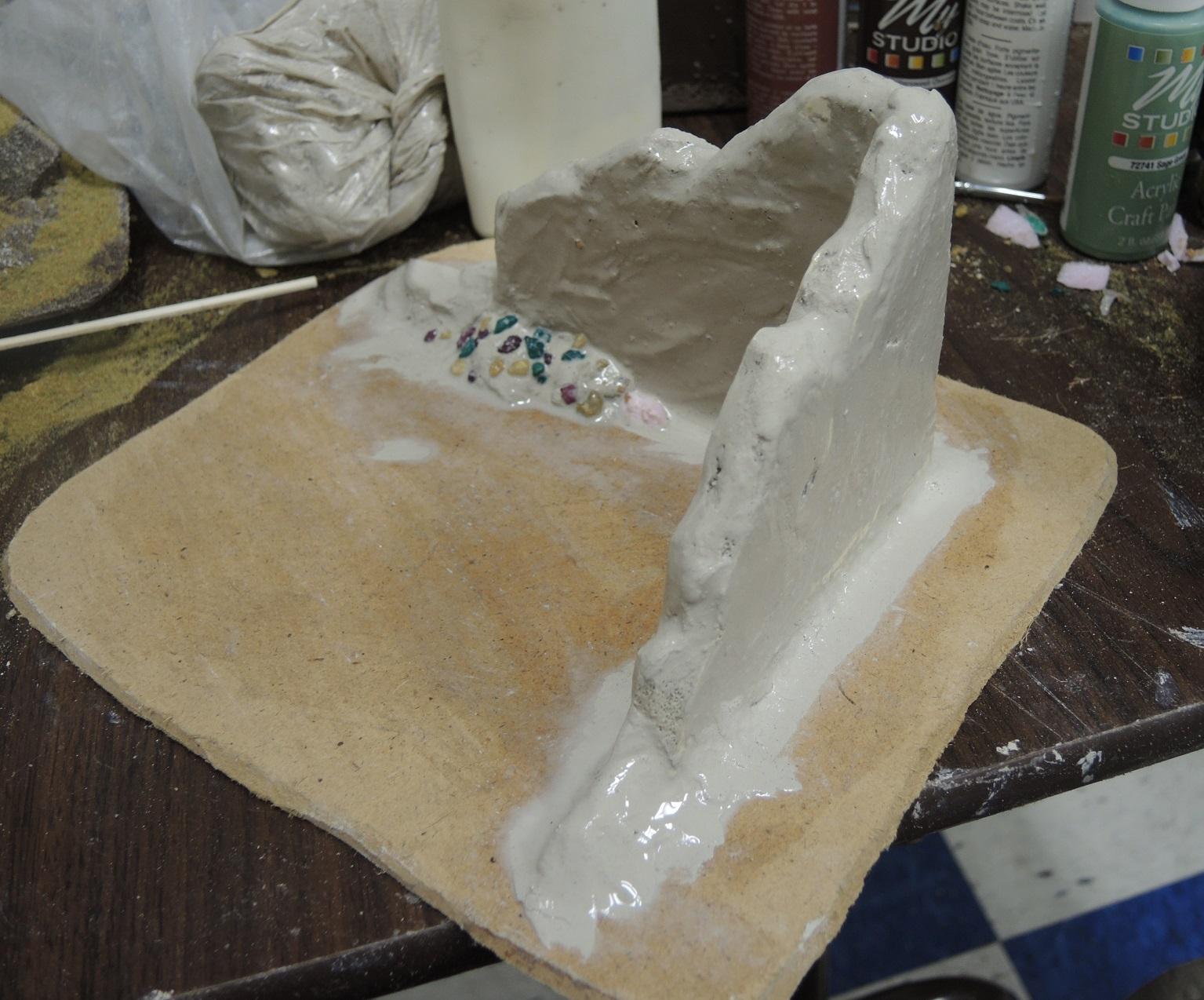 Alien, Buildings, Commission, Crags, Custom, Hills, Huts, Infinity, Jungles, Mountains, N3, Paradiso, Rocks, Scratch Build, Shanty, Terrain, Waaazag, Warhammer 40,000, Work In Progress