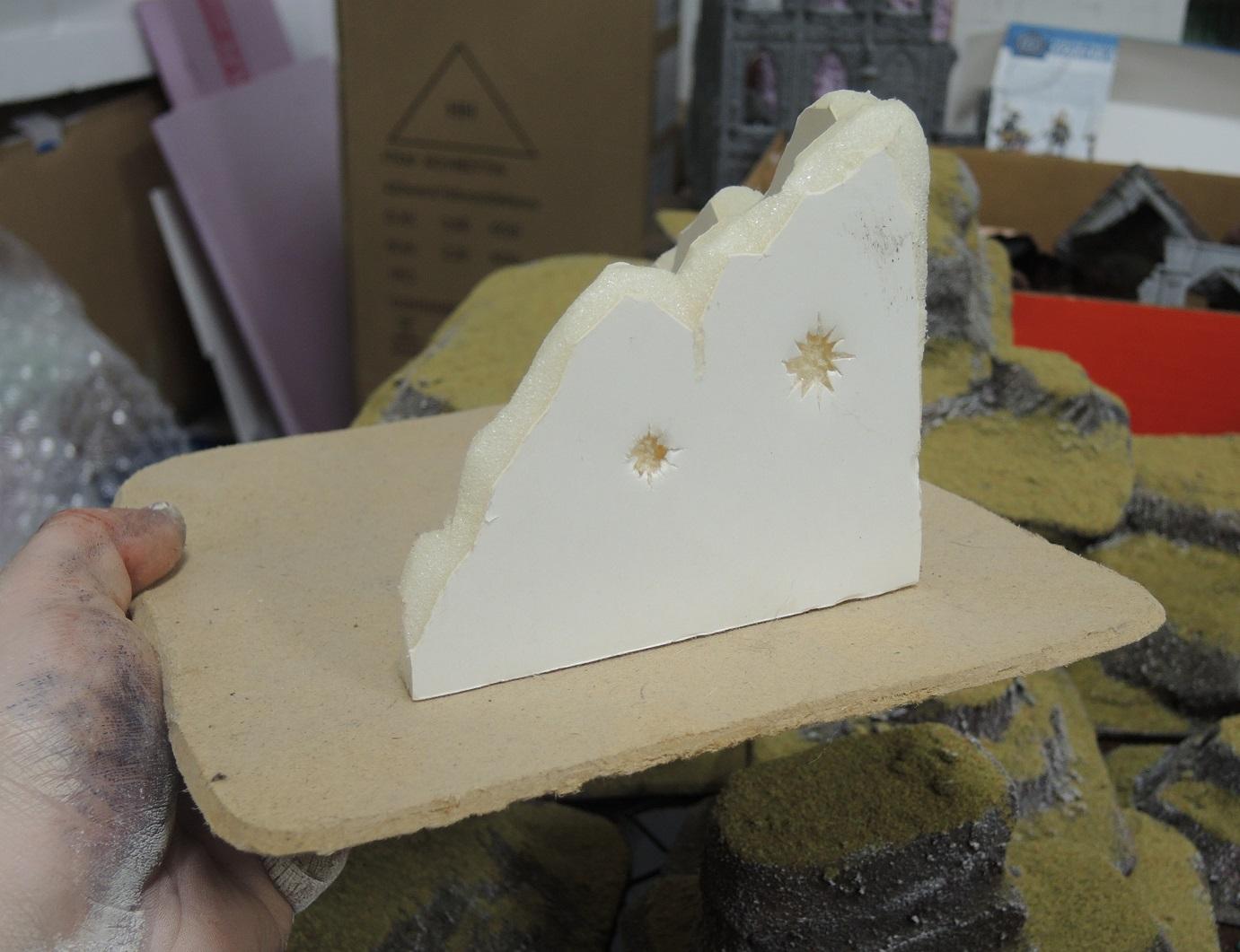 Alien, Buildings, Commission, Crags, Custom, Hills, Huts, Infinity, Jungles, Mountains, N3, Paradiso, Rocks, Scratch Build, Shanty, Terrain, Waaazag, Warhammer 40,000, Work In Progress
