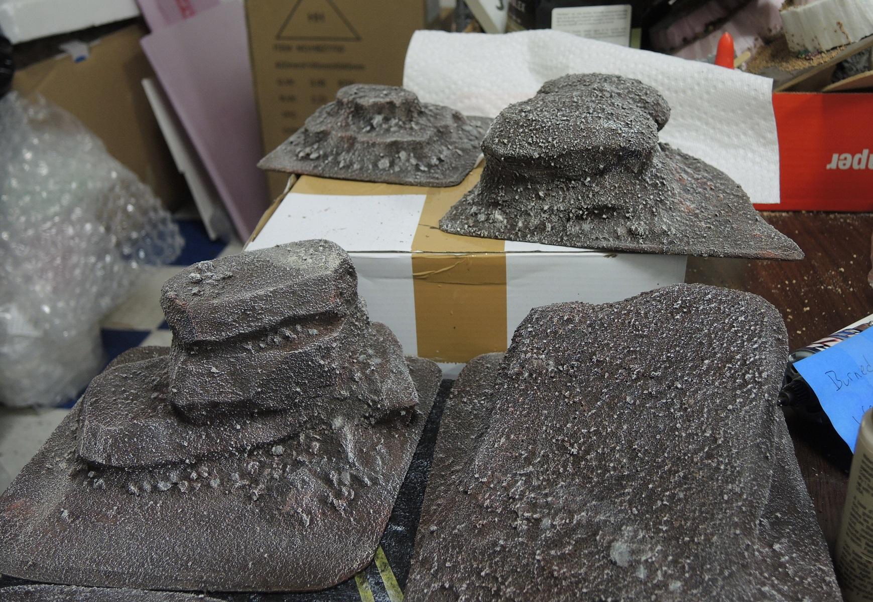 Alien, Buildings, Commission, Crags, Custom, Hills, Huts, Infinity, Jungles, Mountains, N3, Paradiso, Rocks, Scratch Build, Shanty, Terrain, Waaazag, Warhammer 40,000, Work In Progress