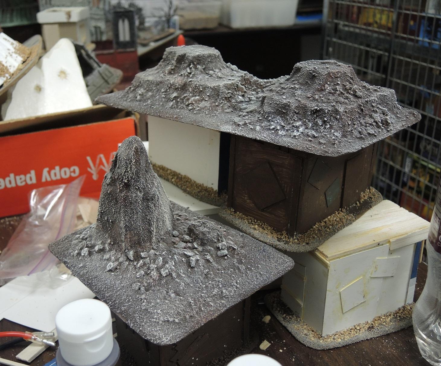 Alien, Buildings, Commission, Crags, Custom, Hills, Huts, Infinity, Jungles, Mountains, N3, Paradiso, Rocks, Scratch Build, Shanty, Terrain, Waaazag, Warhammer 40,000, Work In Progress