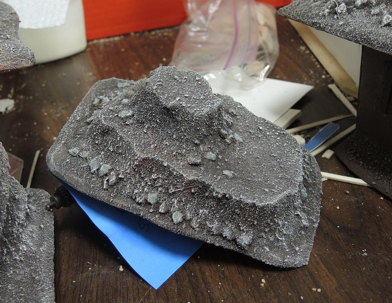 Alien, Buildings, Commission, Crags, Custom, Hills, Huts, Infinity, Jungles, Mountains, N3, Paradiso, Rocks, Scratch Build, Shanty, Terrain, Waaazag, Warhammer 40,000, Work In Progress