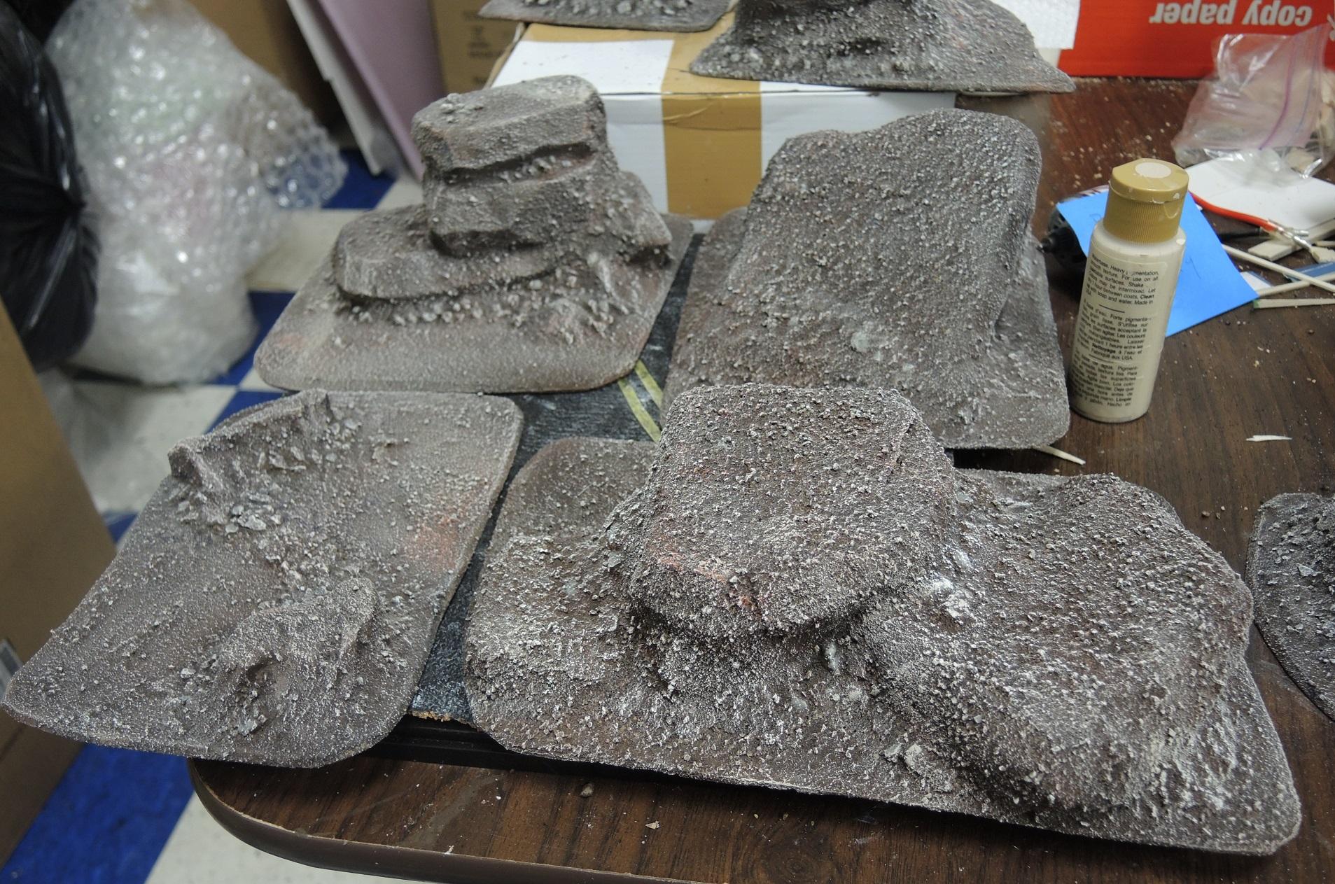 Alien, Buildings, Commission, Crags, Custom, Hills, Huts, Infinity, Jungles, Mountains, N3, Paradiso, Rocks, Scratch Build, Shanty, Terrain, Waaazag, Warhammer 40,000, Work In Progress