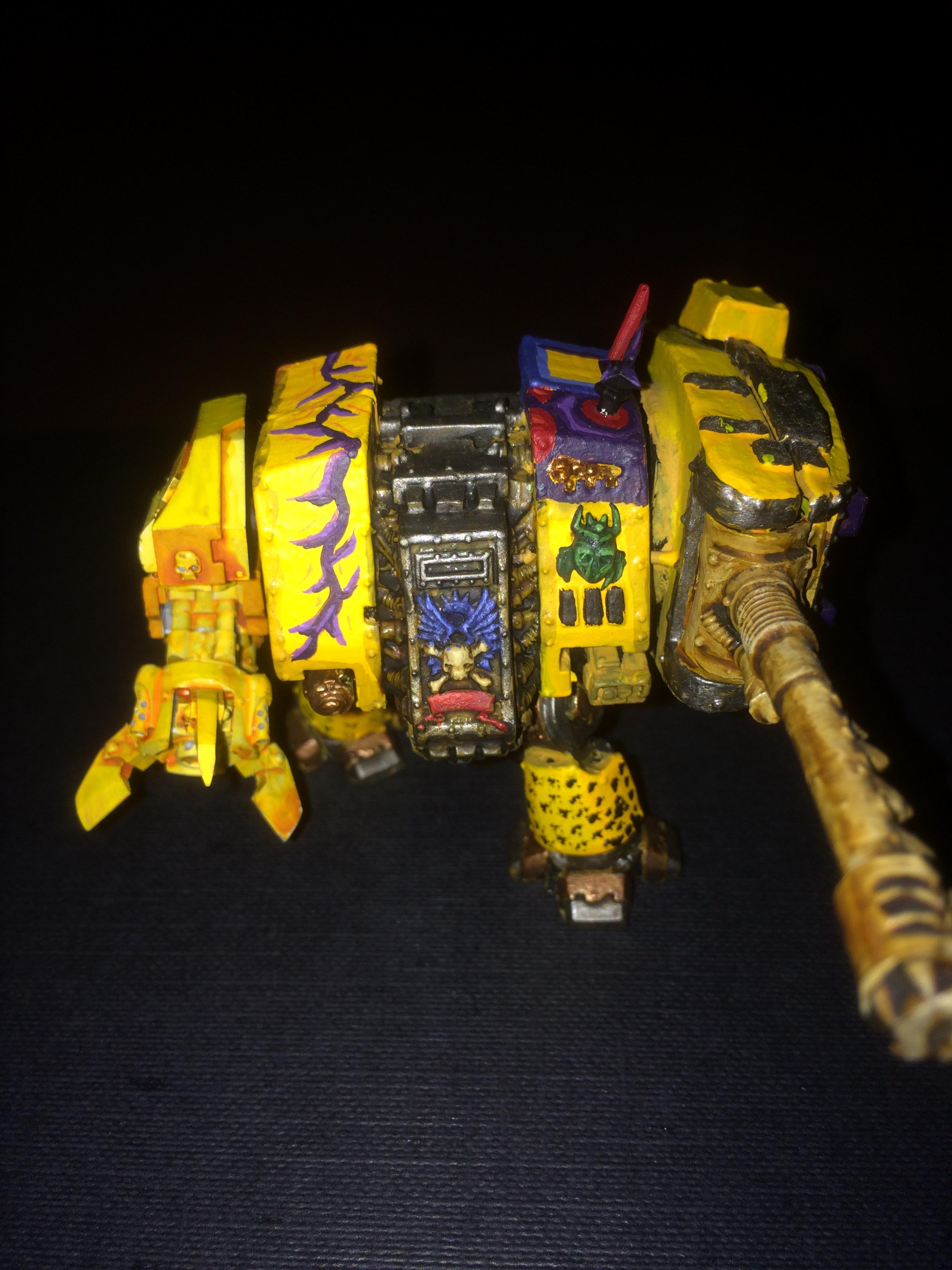 Puntgun dreadnought 