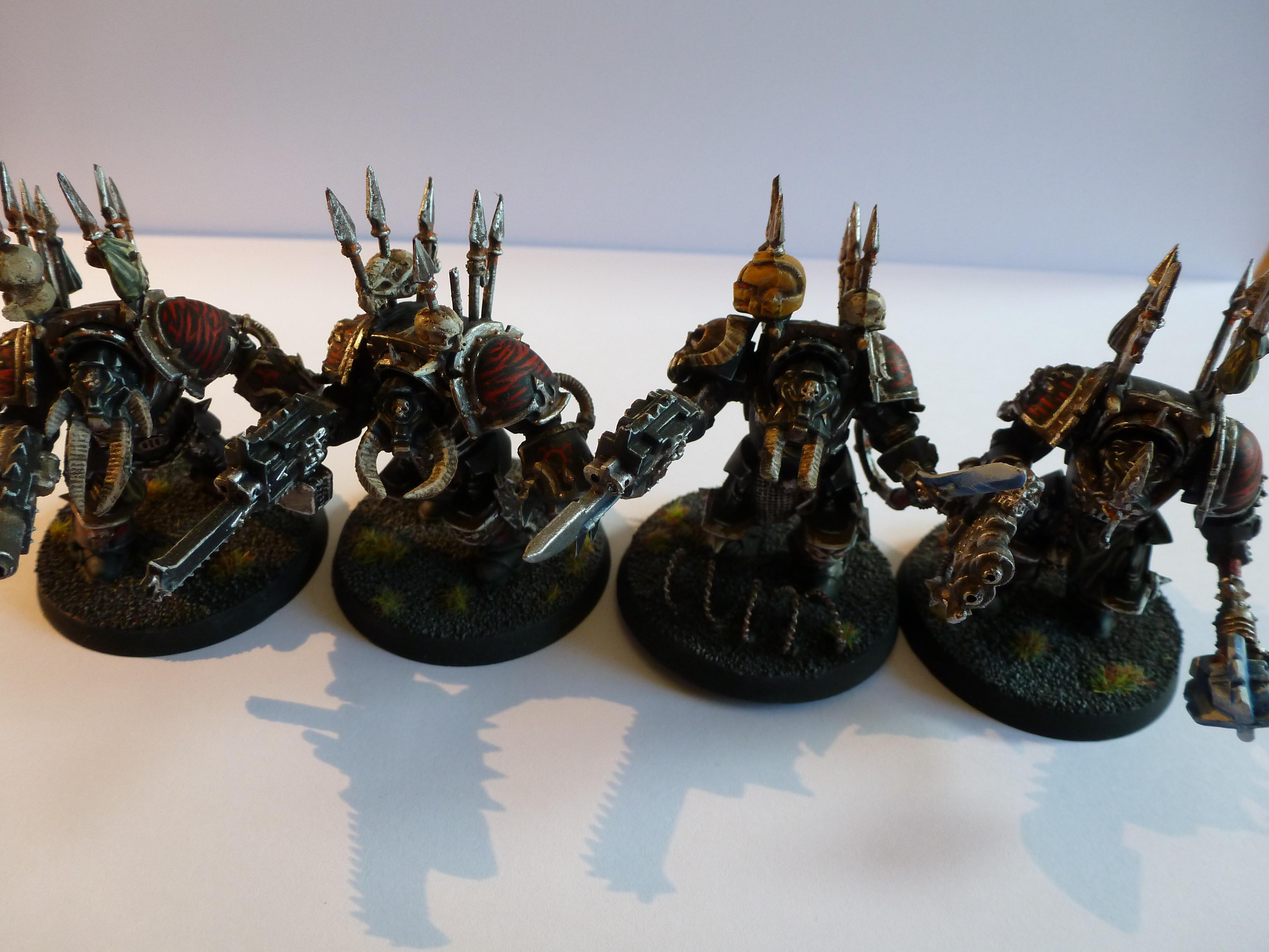 Chaos Space Marines, Renegades