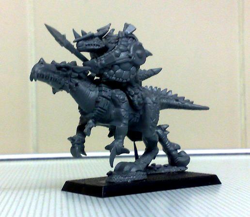 Monthly Painting Challenge, Proof, Saurus Cavalry