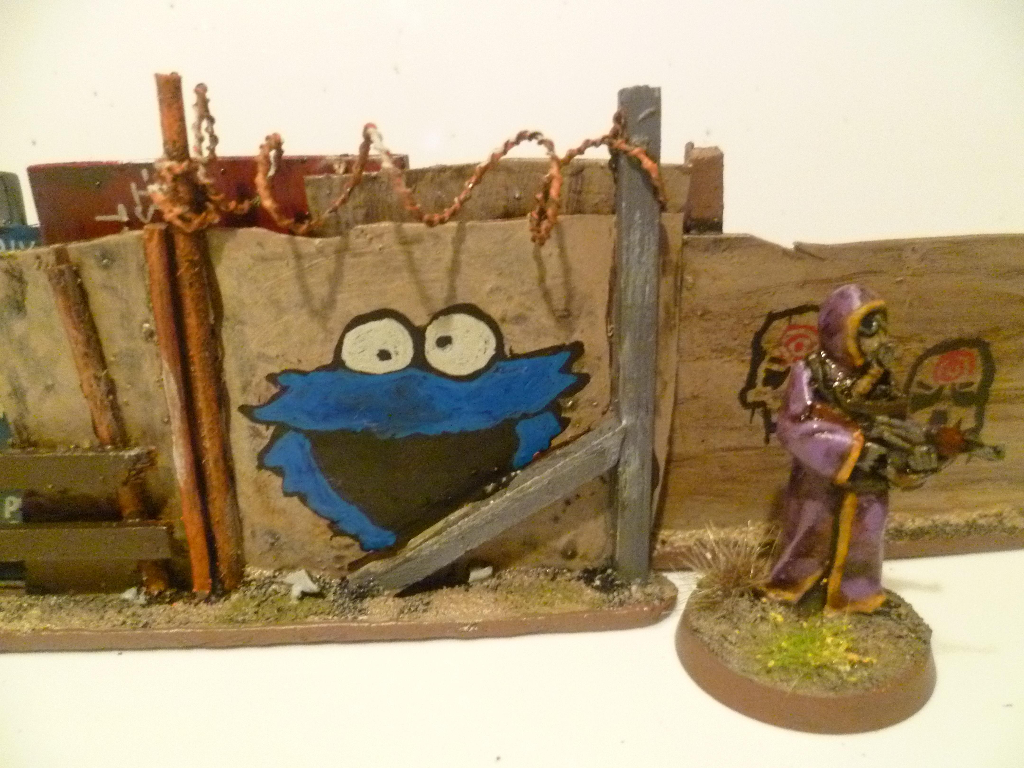 Cookie Monster, Fallout, Post Apocalyptic, Terrain