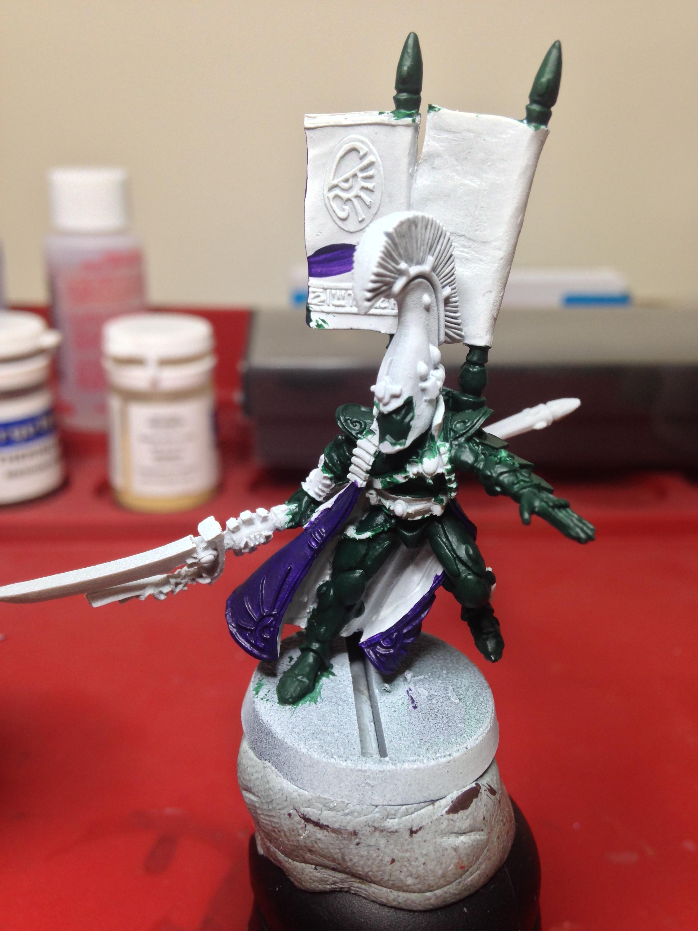 Prince Yriel WIP