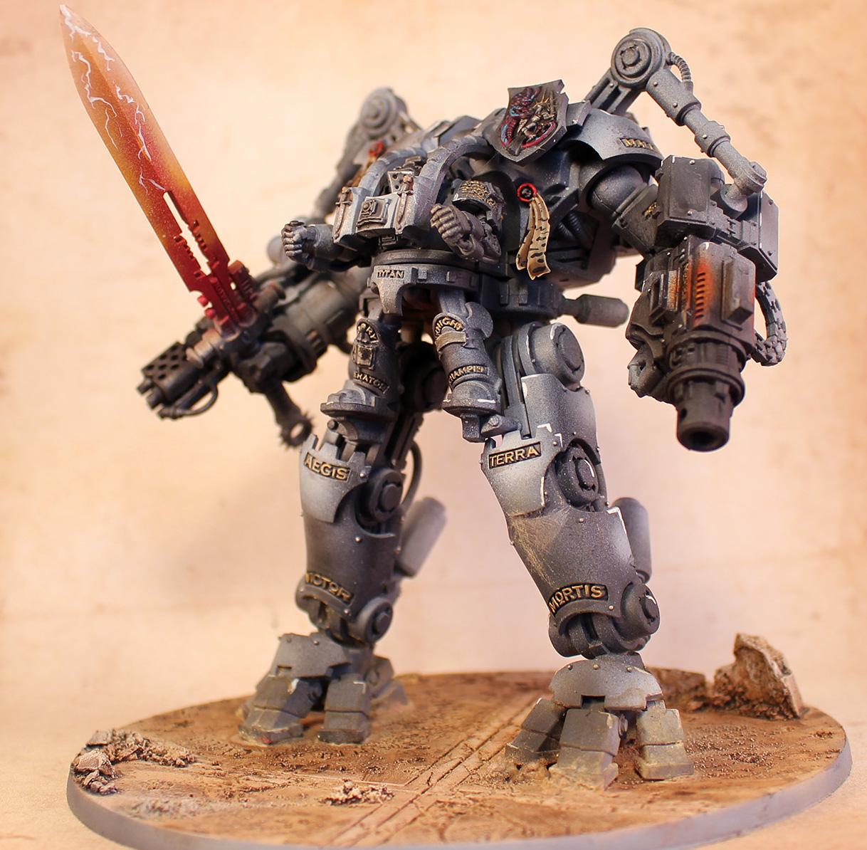Dreadknight, Gk, Grey, Knights