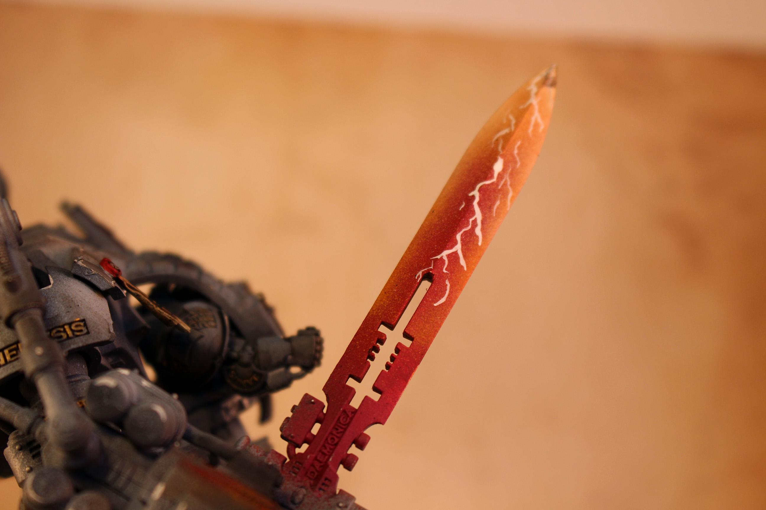 Dreadknight, Grey Knights, Sword