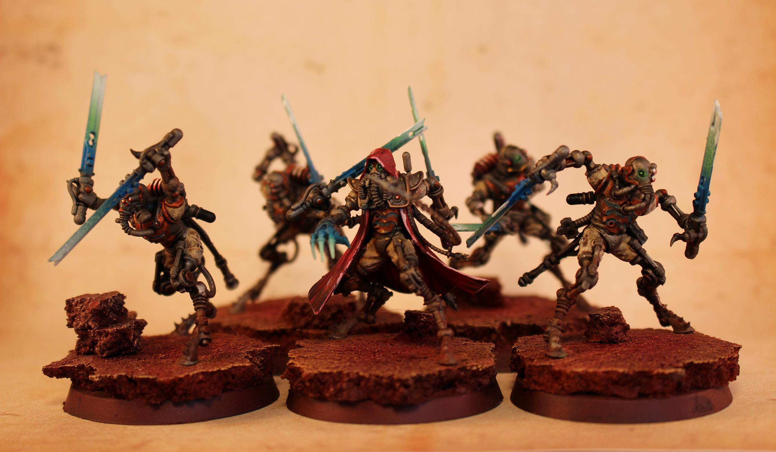 Adeptus Mechanicus, Ruststalkers, Sicarian