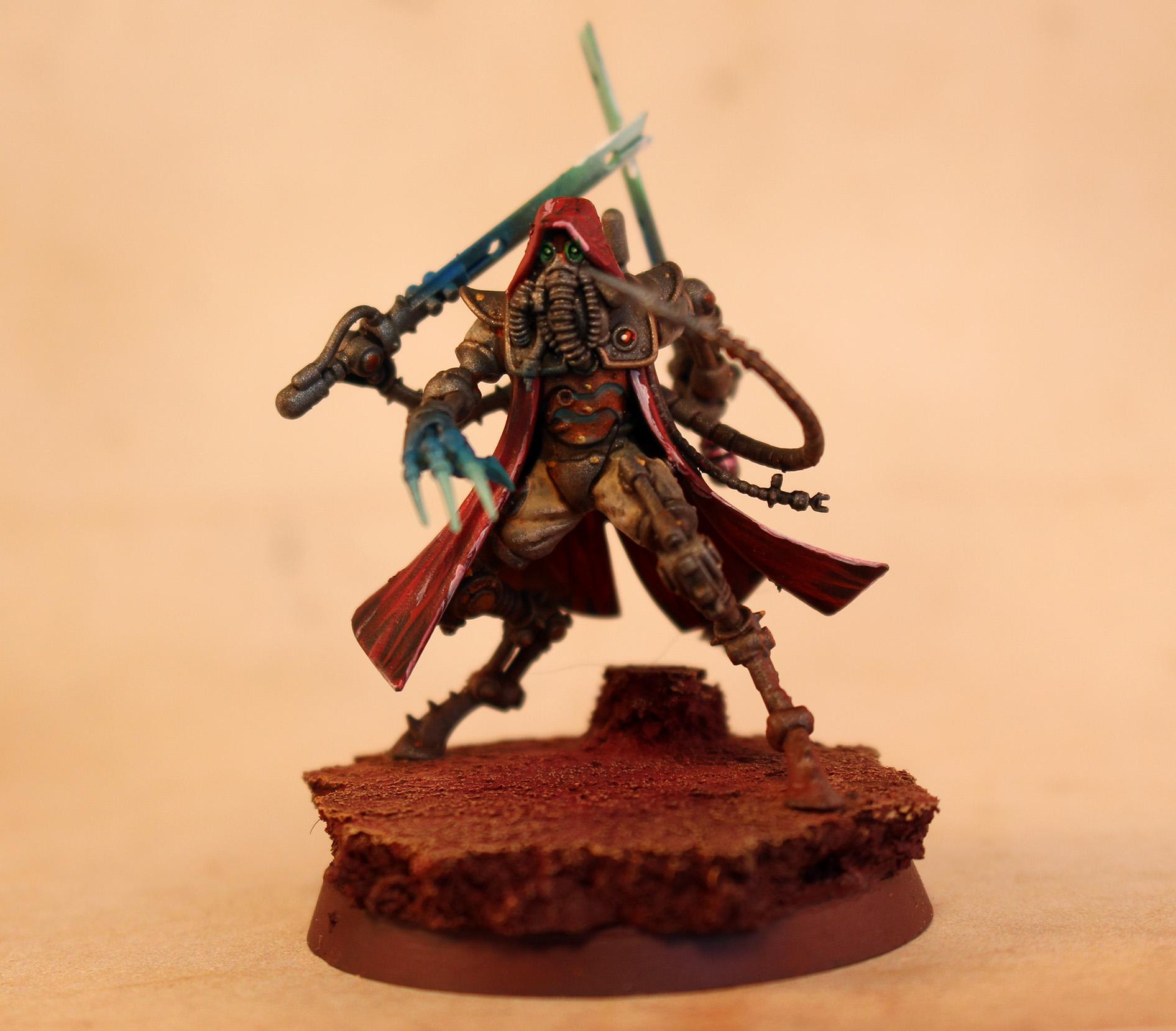 Adeptus Mechanicus, Ruststalkers, Sicarian