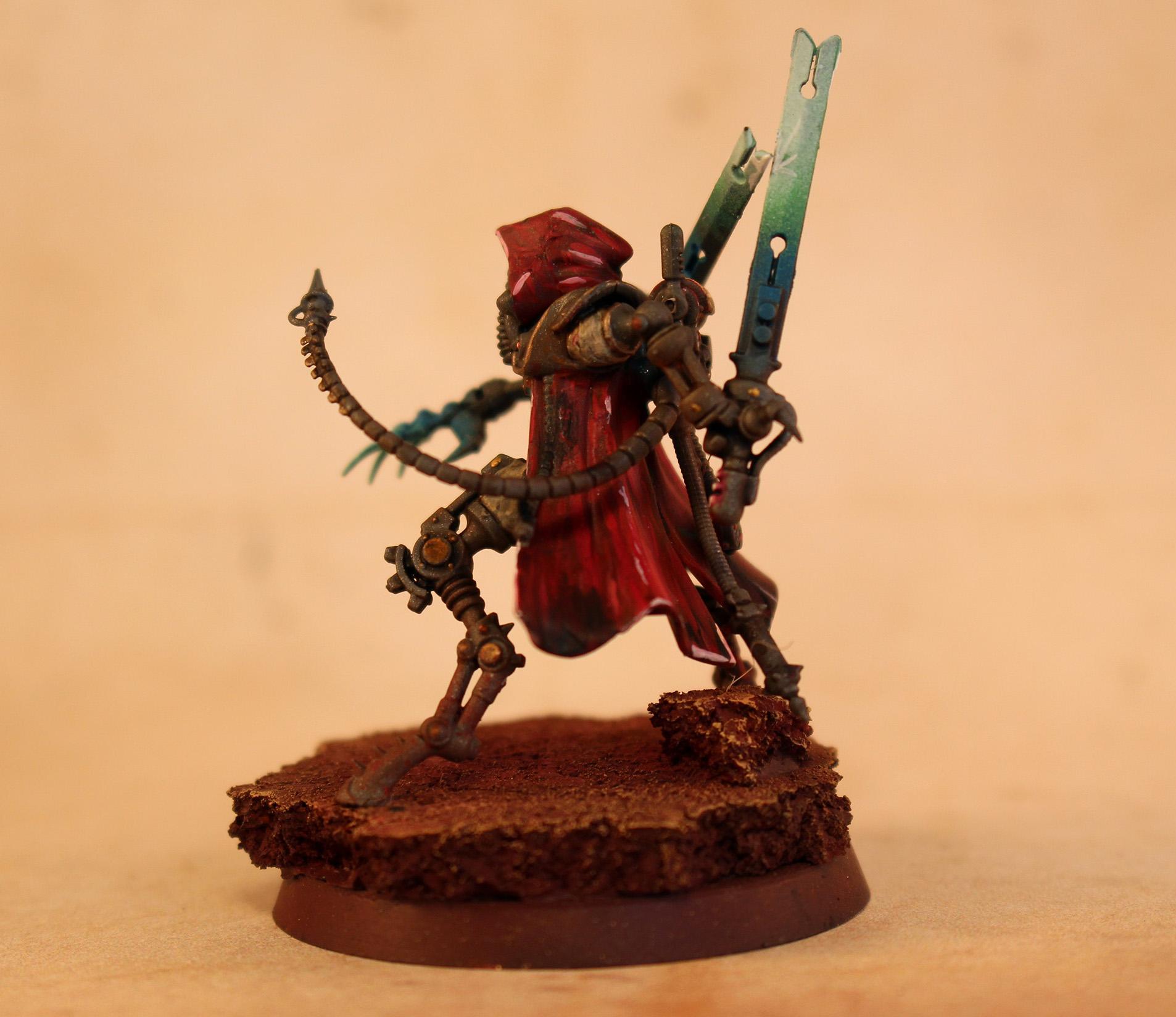 Adeptus Mechanicus, Ruststalkers, Sicarian
