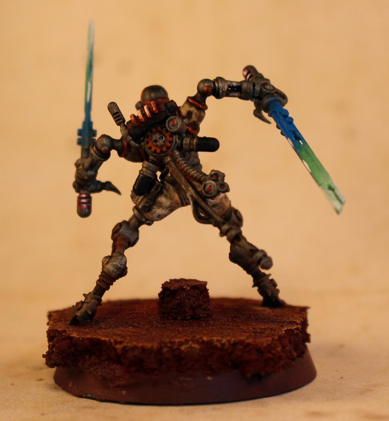 Adeptus Mechanicus, Ruststalkers, Sicarian