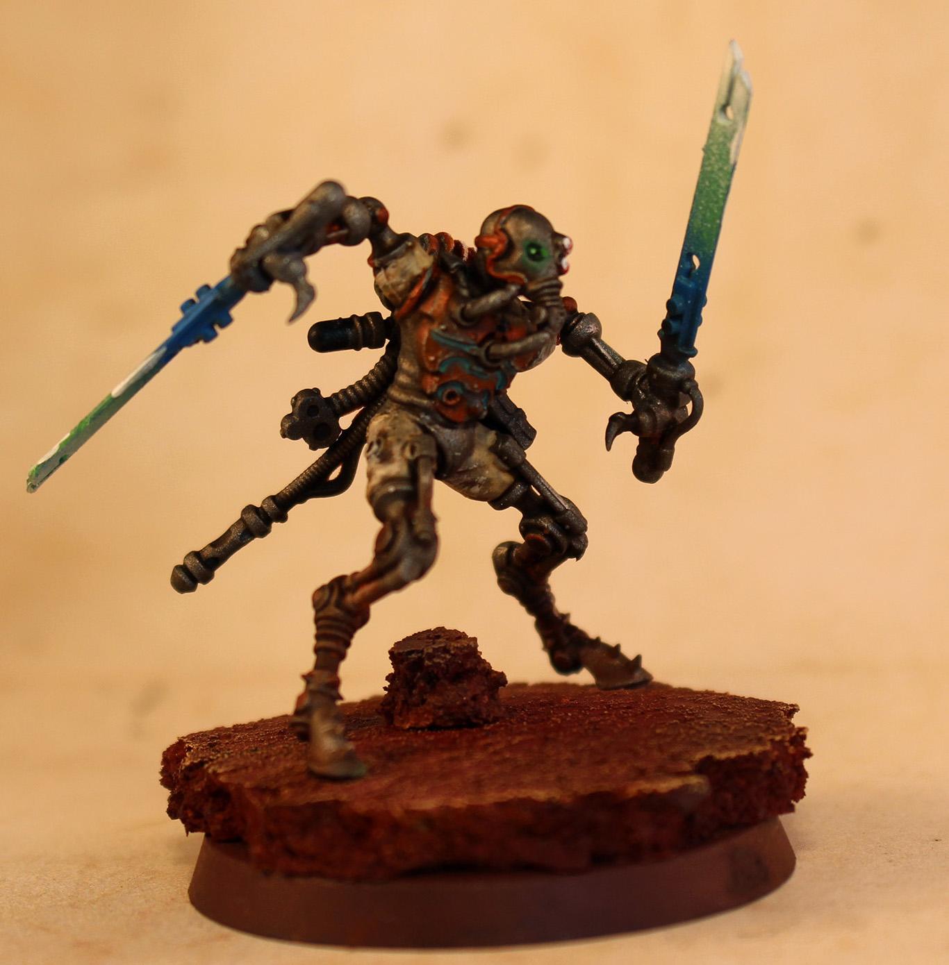 Adeptus Mechanicus, Ruststalkers, Sicarian