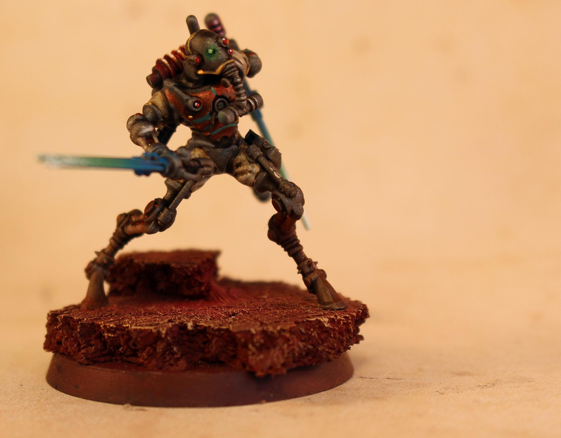 Adeptus Mechanicus, Ruststalkers, Sicarian