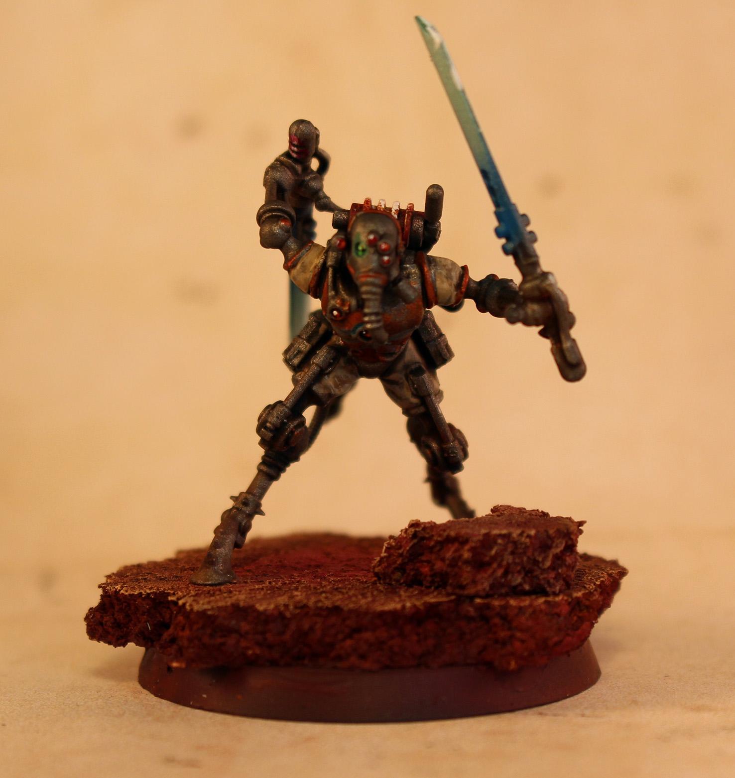 Adeptus Mechanicus, Ruststalkers, Sicarian