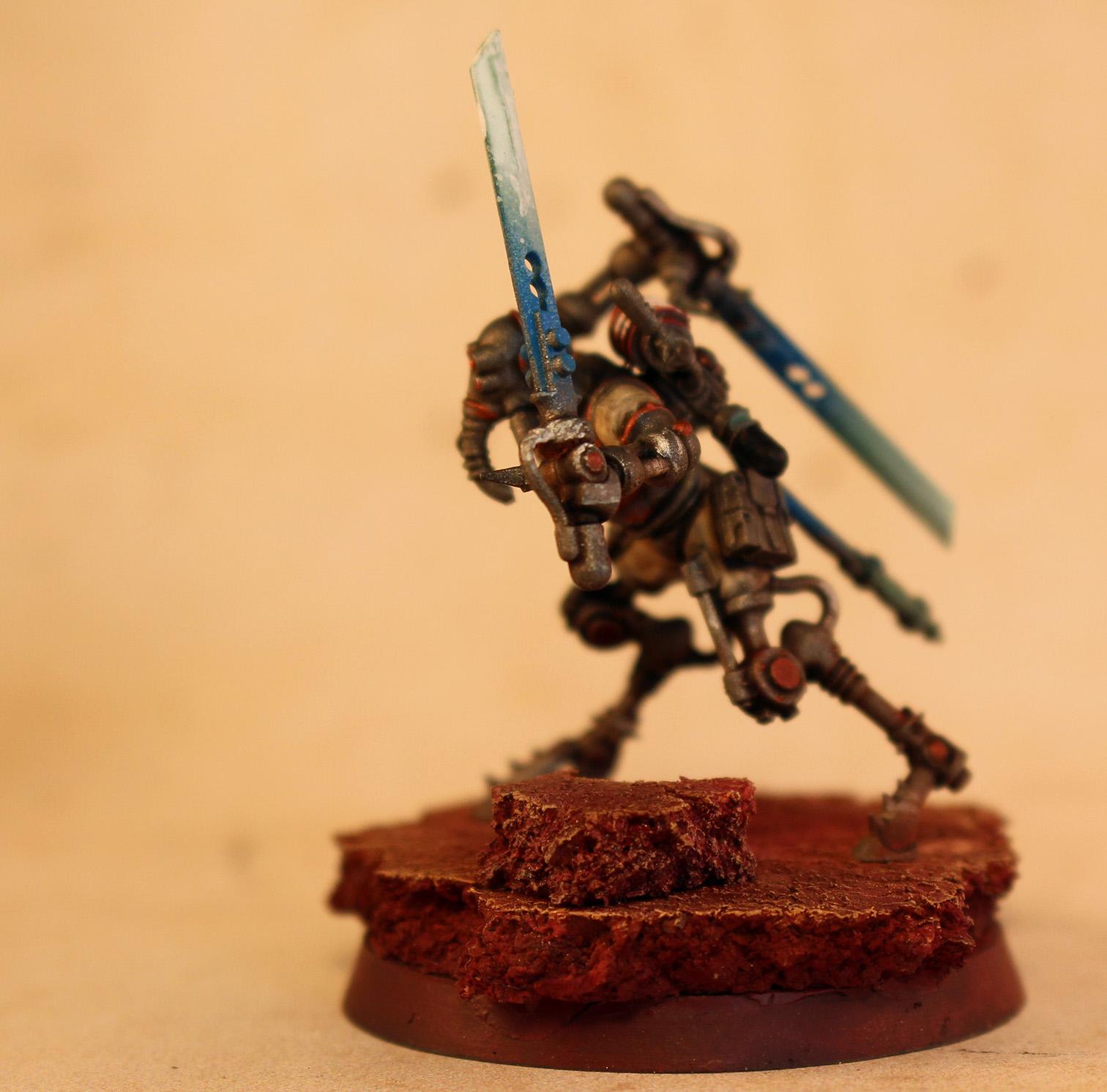 Adeptus Mechanicus, Ruststalkers, Sicarian