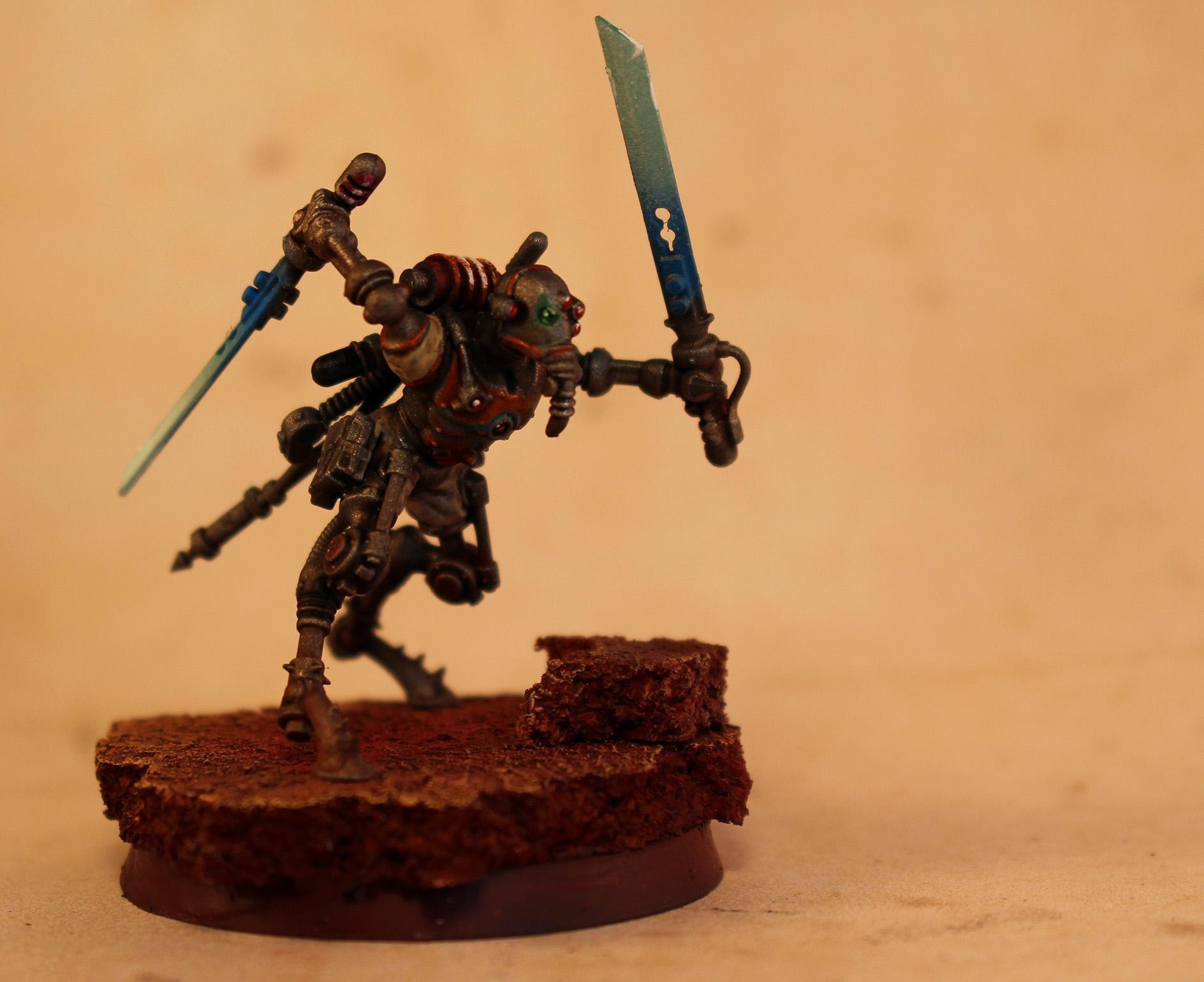 Adeptus Mechanicus, Ruststalkers, Sicarian