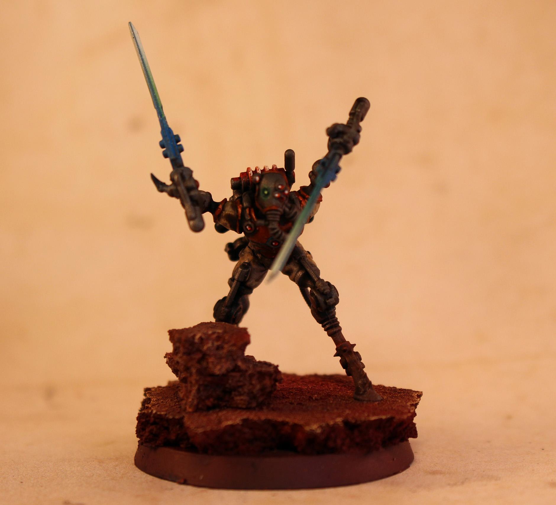 Adeptus Mechanicus, Ruststalkers, Sicarian