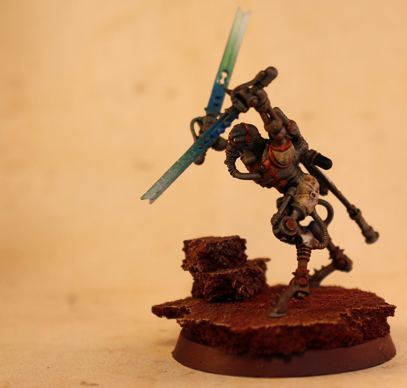 Adeptus Mechanicus, Ruststalkers, Sicarian