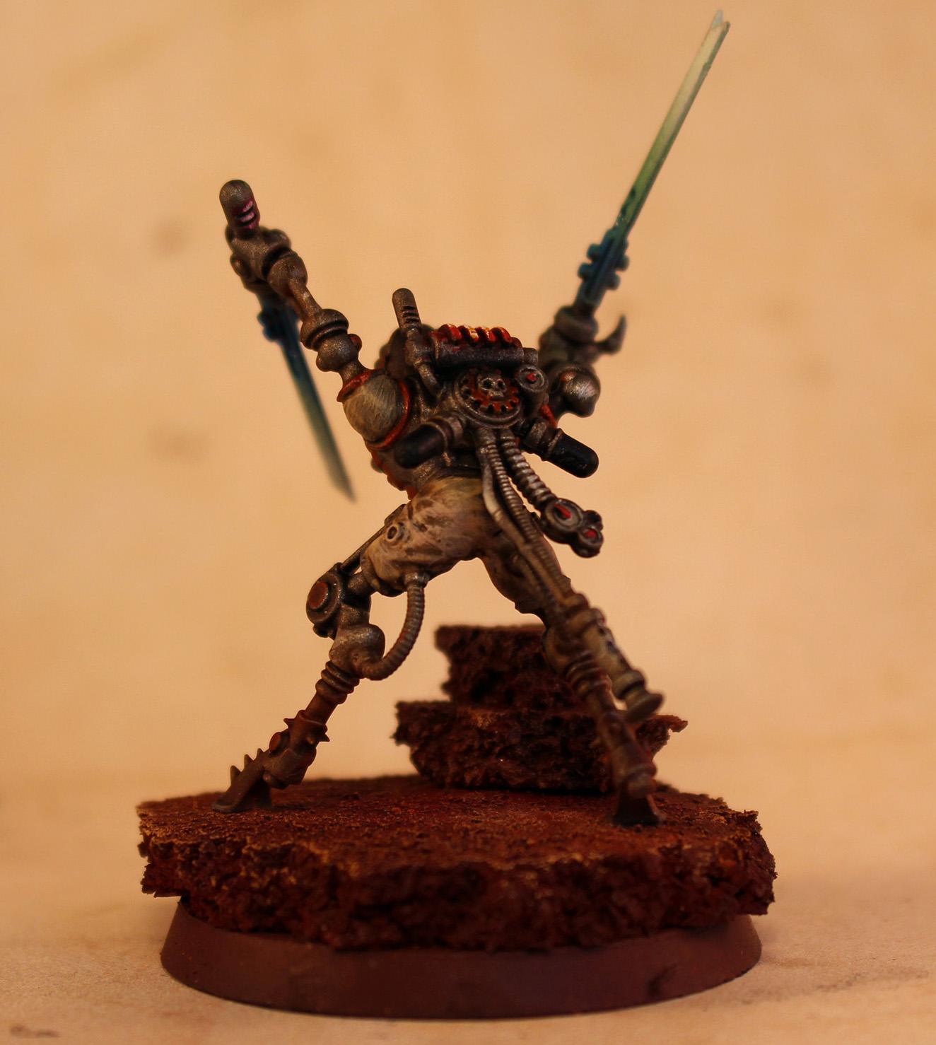 Adeptus Mechanicus, Ruststalkers, Sicarian