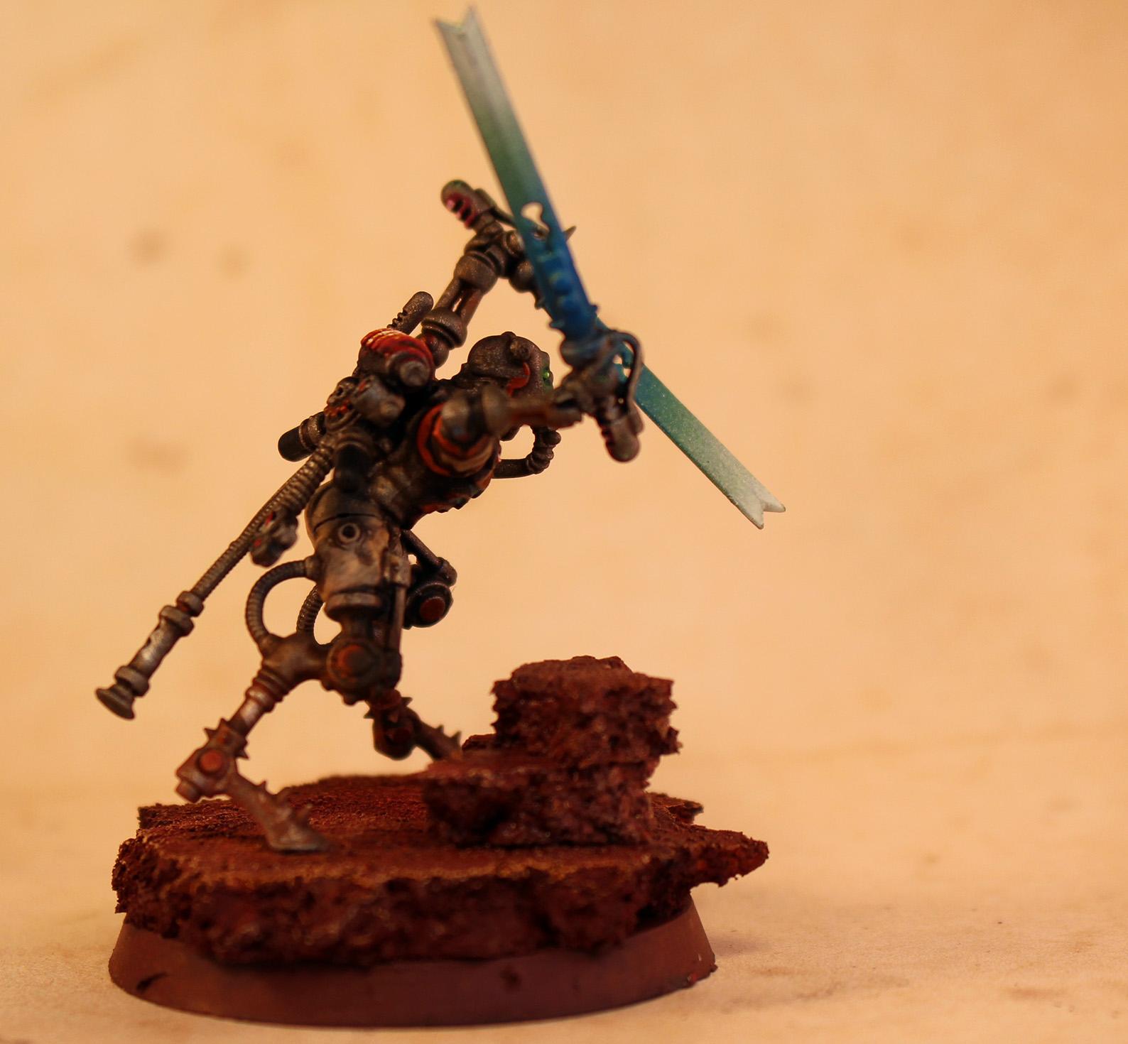 Adeptus Mechanicus, Ruststalkers, Sicarian