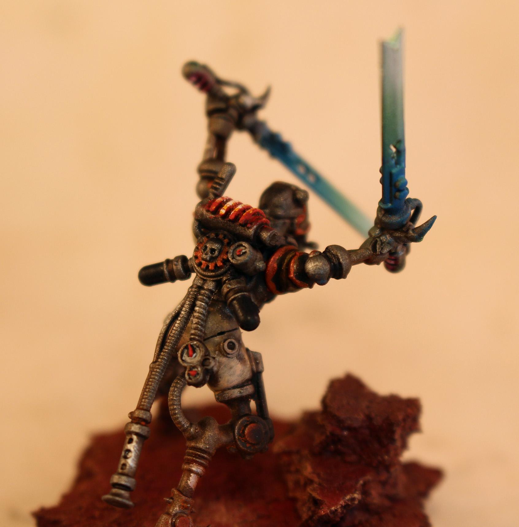 Adeptus Mechanicus, Ruststalkers, Sicarian