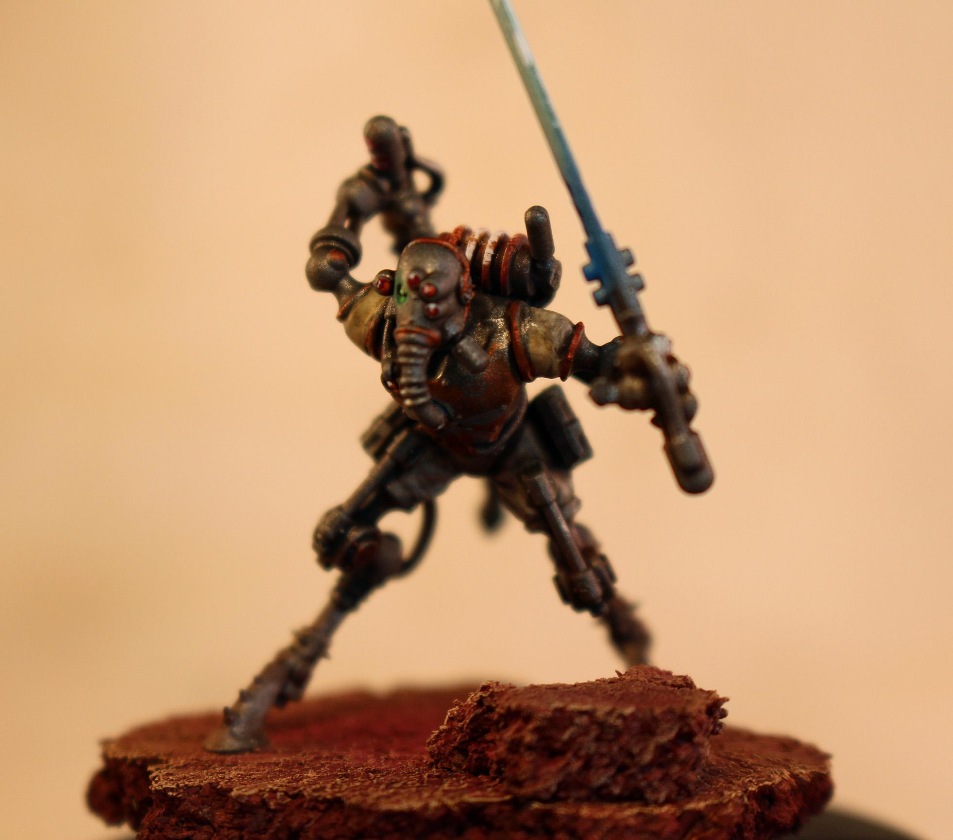 Adeptus Mechanicus, Ruststalkers, Sicarian