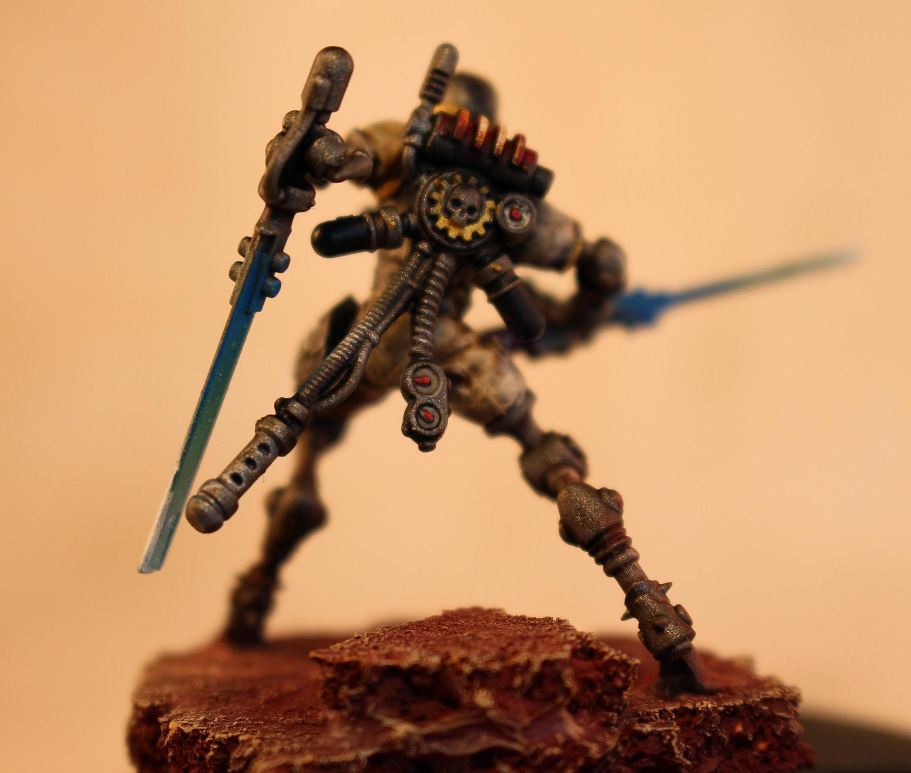 Adeptus Mechanicus, Ruststalkers, Sicarian