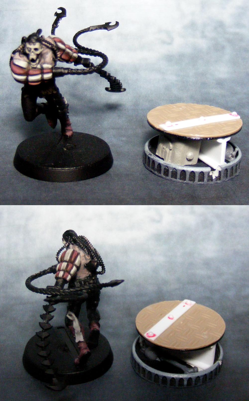 Arco-flag, pip 1 + base wip