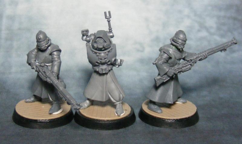 Adeptus Mechanicus, Conversion, Skitarii