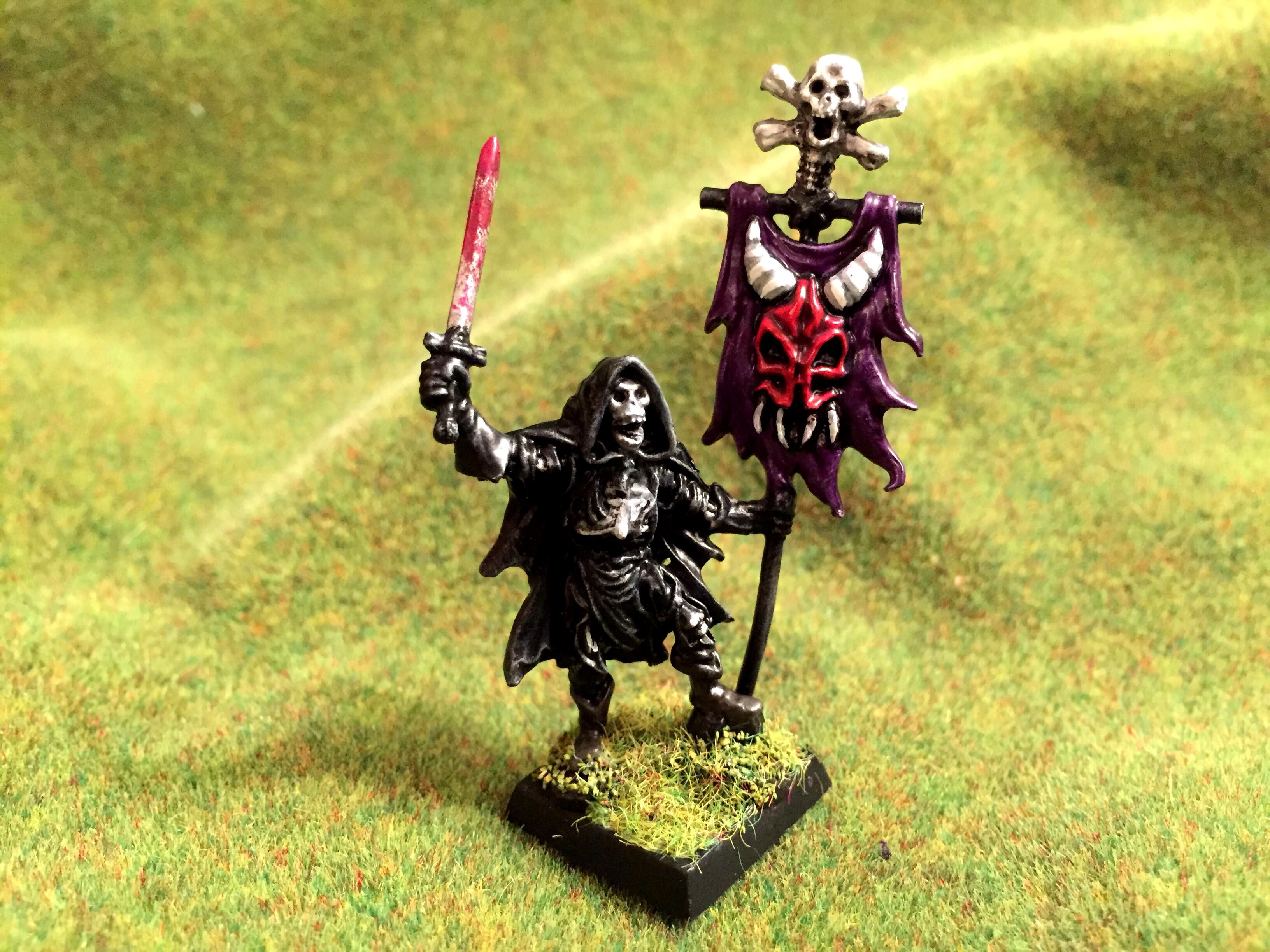 Champion, Counts, King, Skeletons, Undead, Vampire, Wight