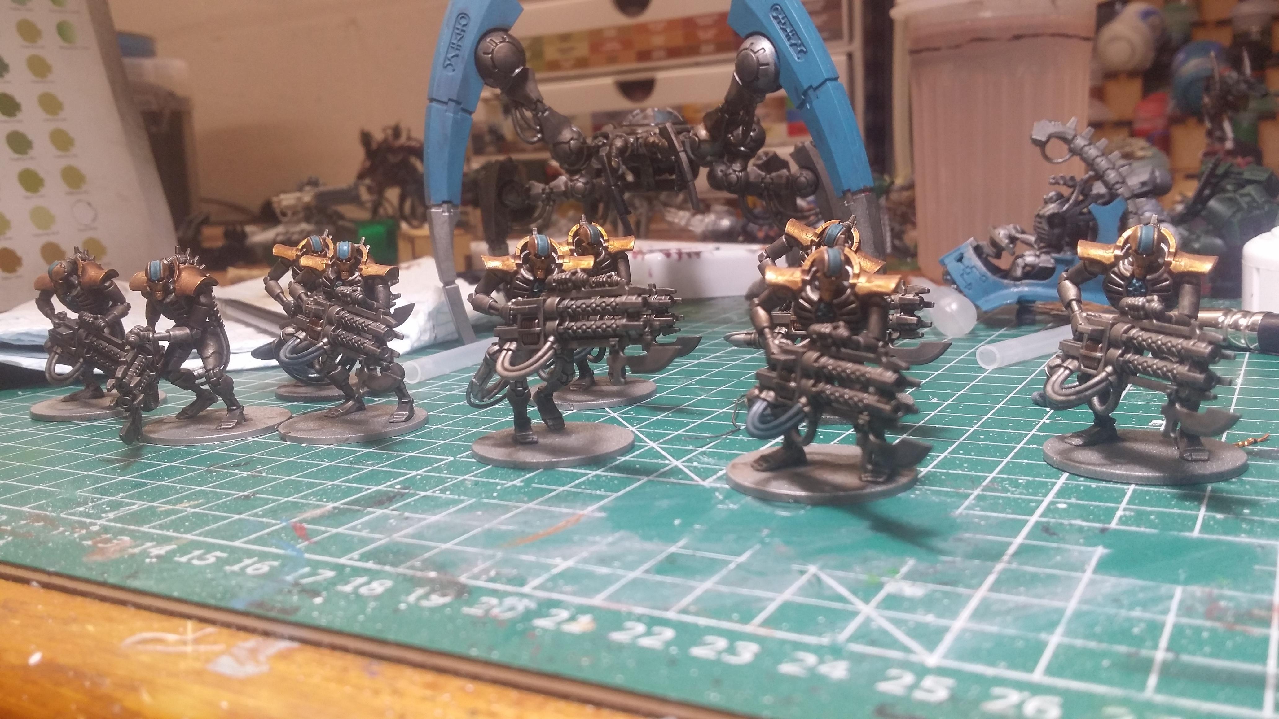 Immortals WIP