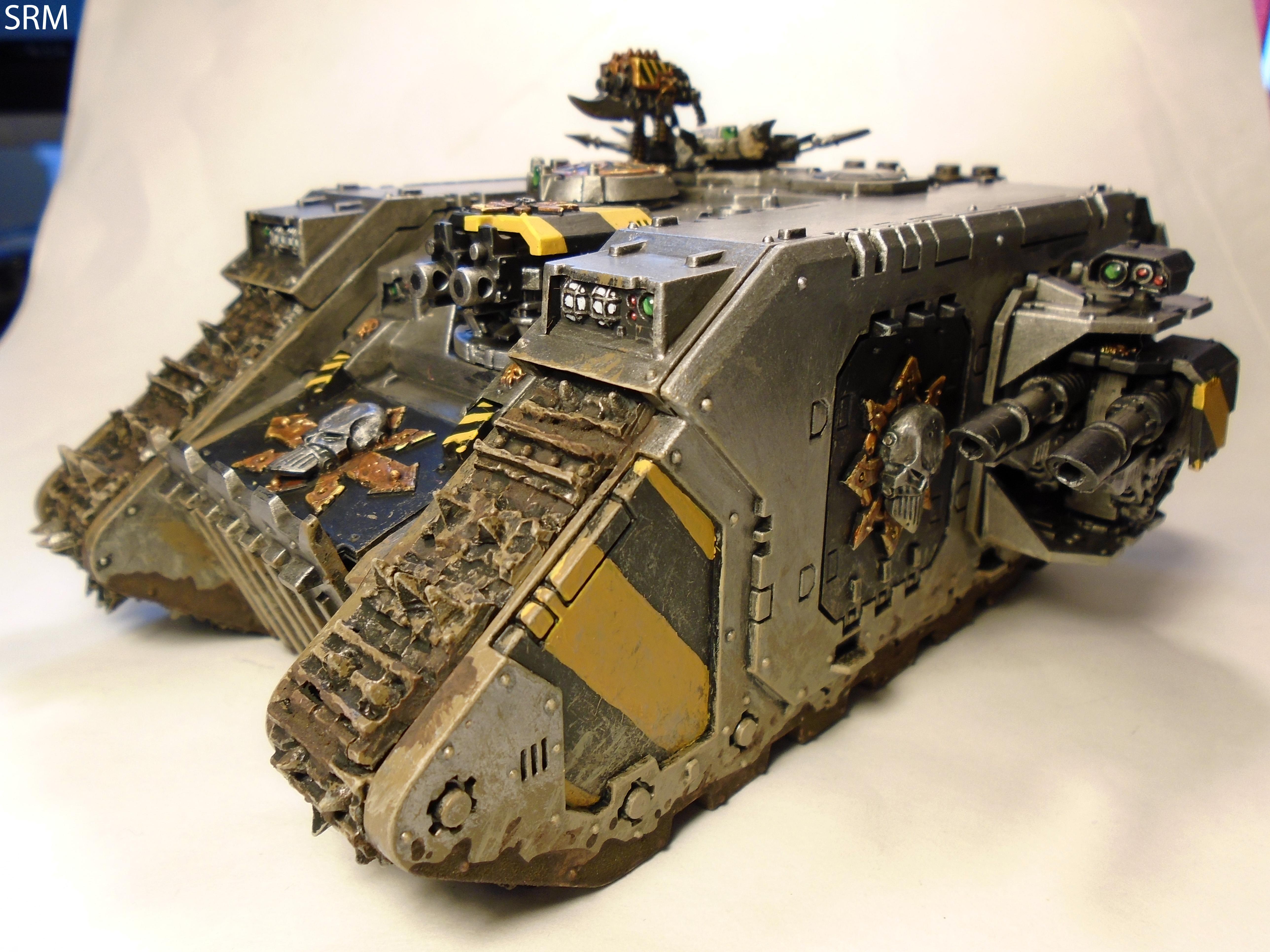 Iron Warriors, Land Raider