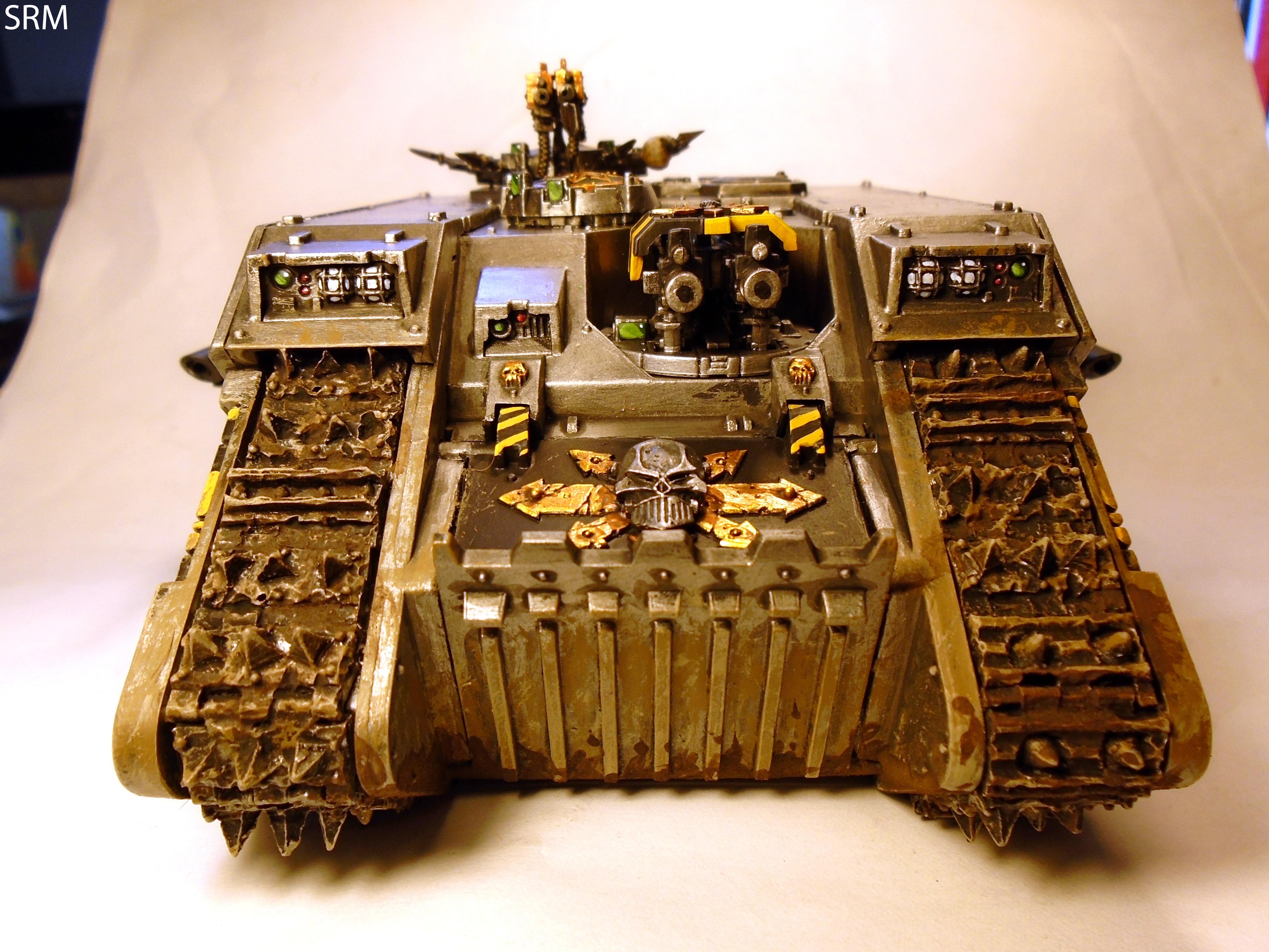 Iron Warriors, Land Raider