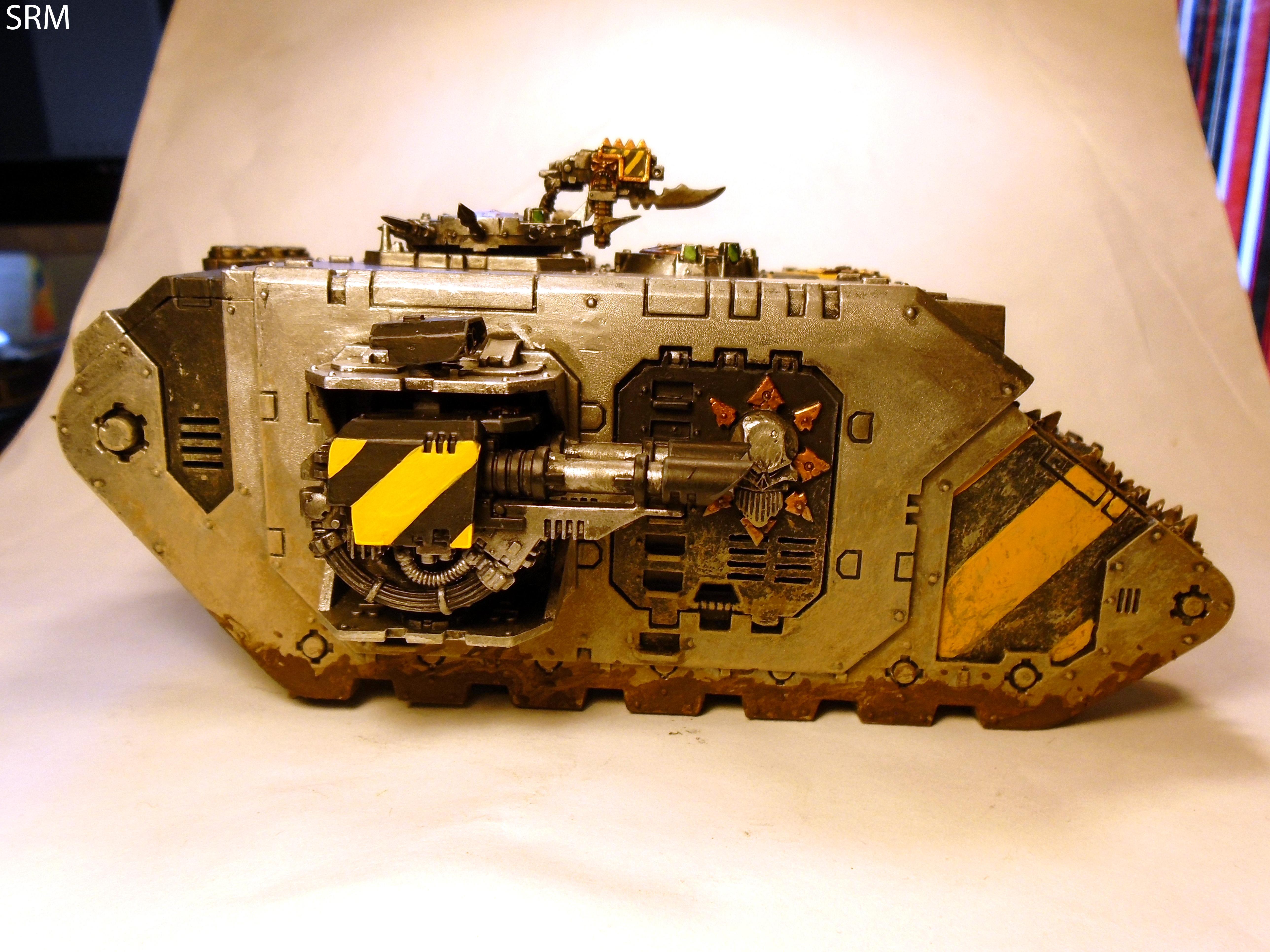 Iron Warriors, Land Raider