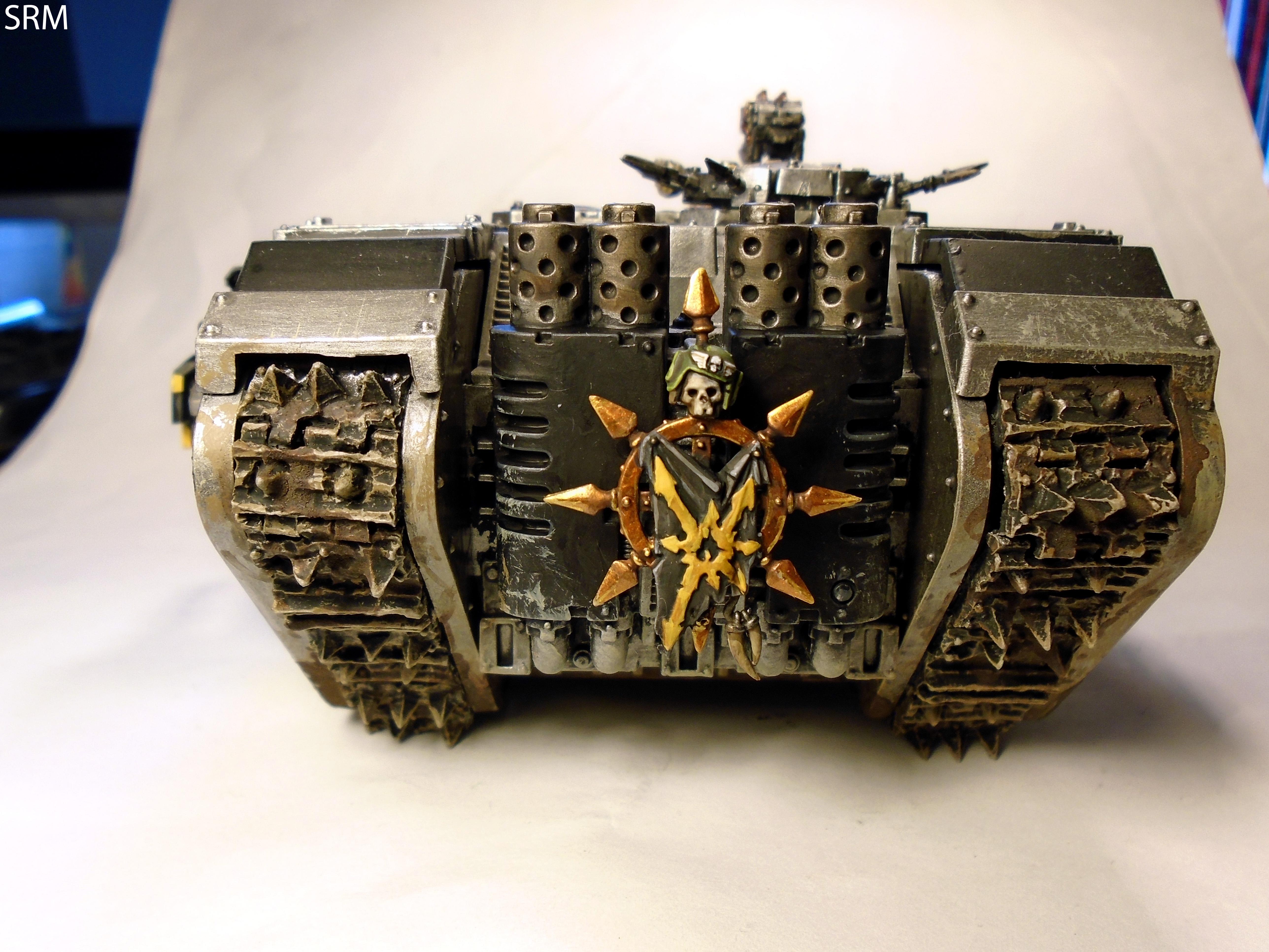 Iron Warriors, Land Raider