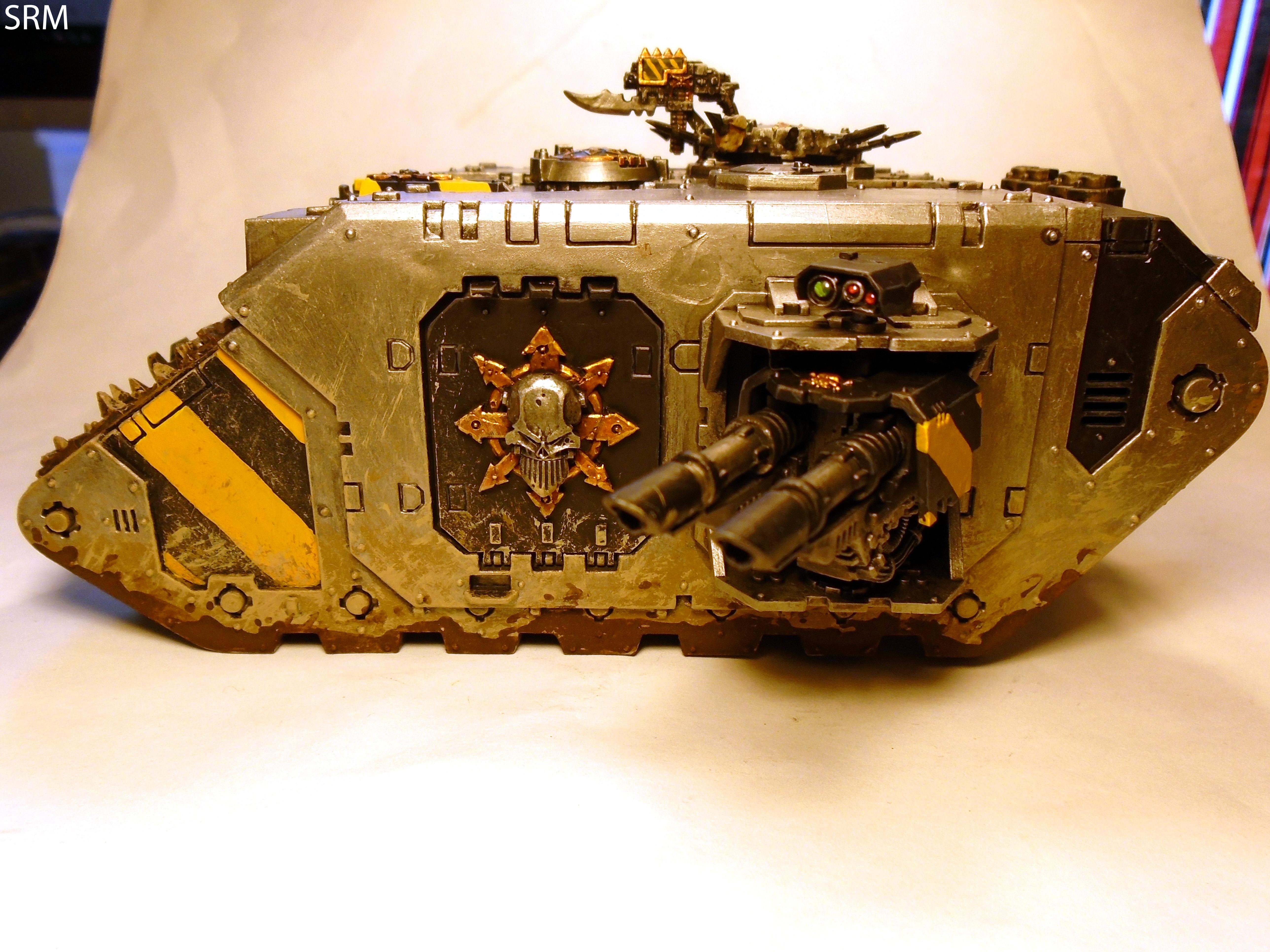 Iron Warriors, Land Raider