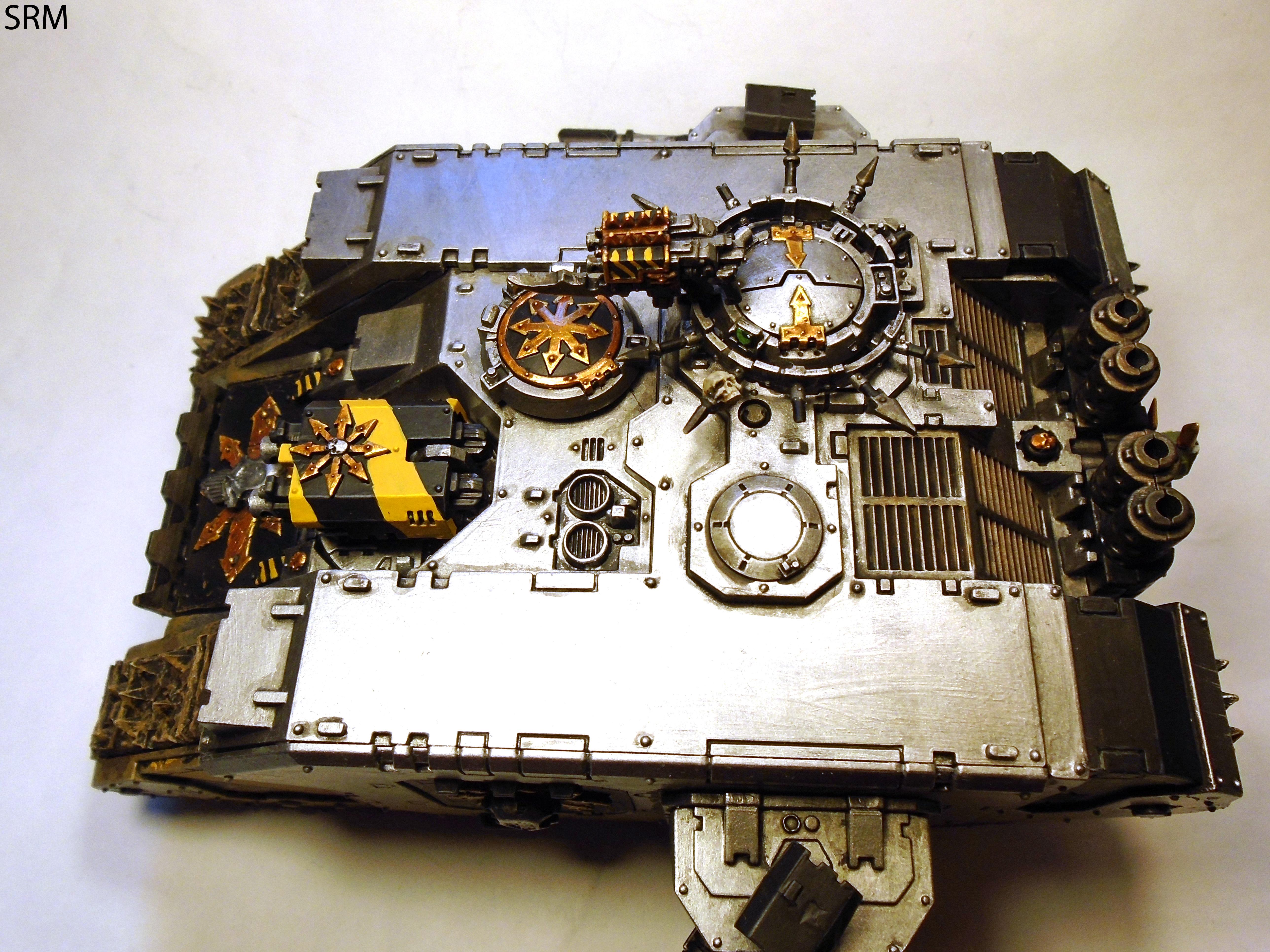 Iron Warriors, Land Raider