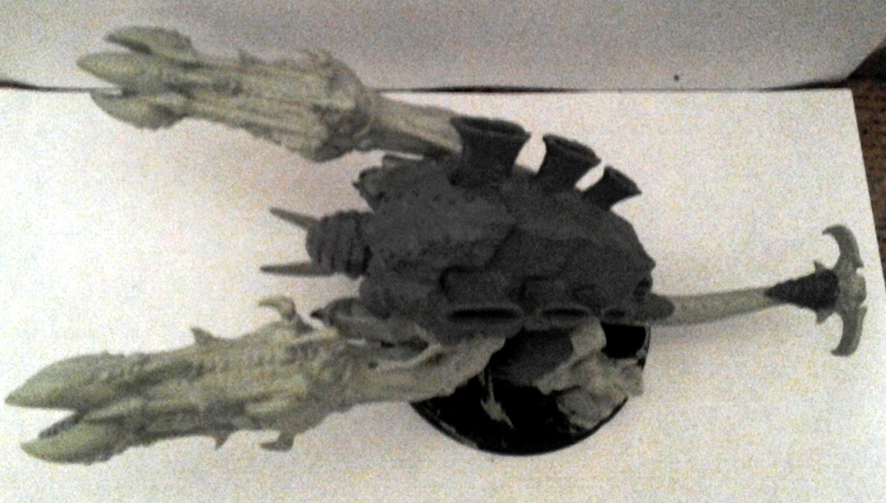 2nd Edition Player., Bio Titans, Custom Models, Tyranids