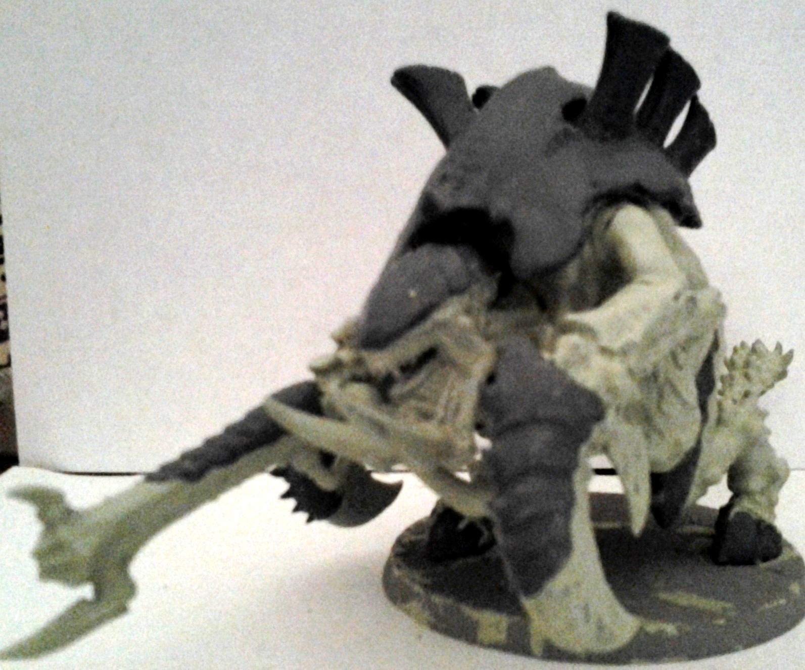 2nd Edition Player., Bio Titans, Custom Models, Tyranids