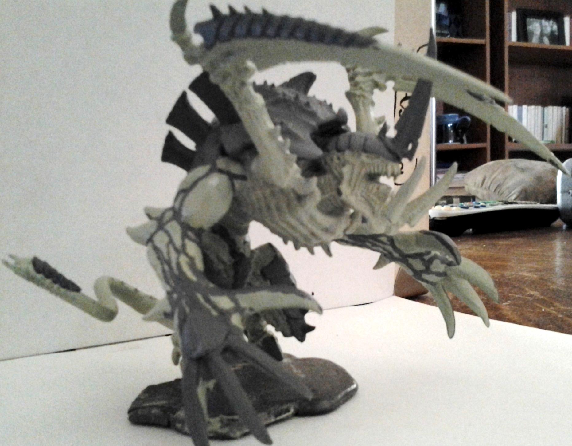 2nd Edition Player., Bio Titans, Custom Models, Tyranids