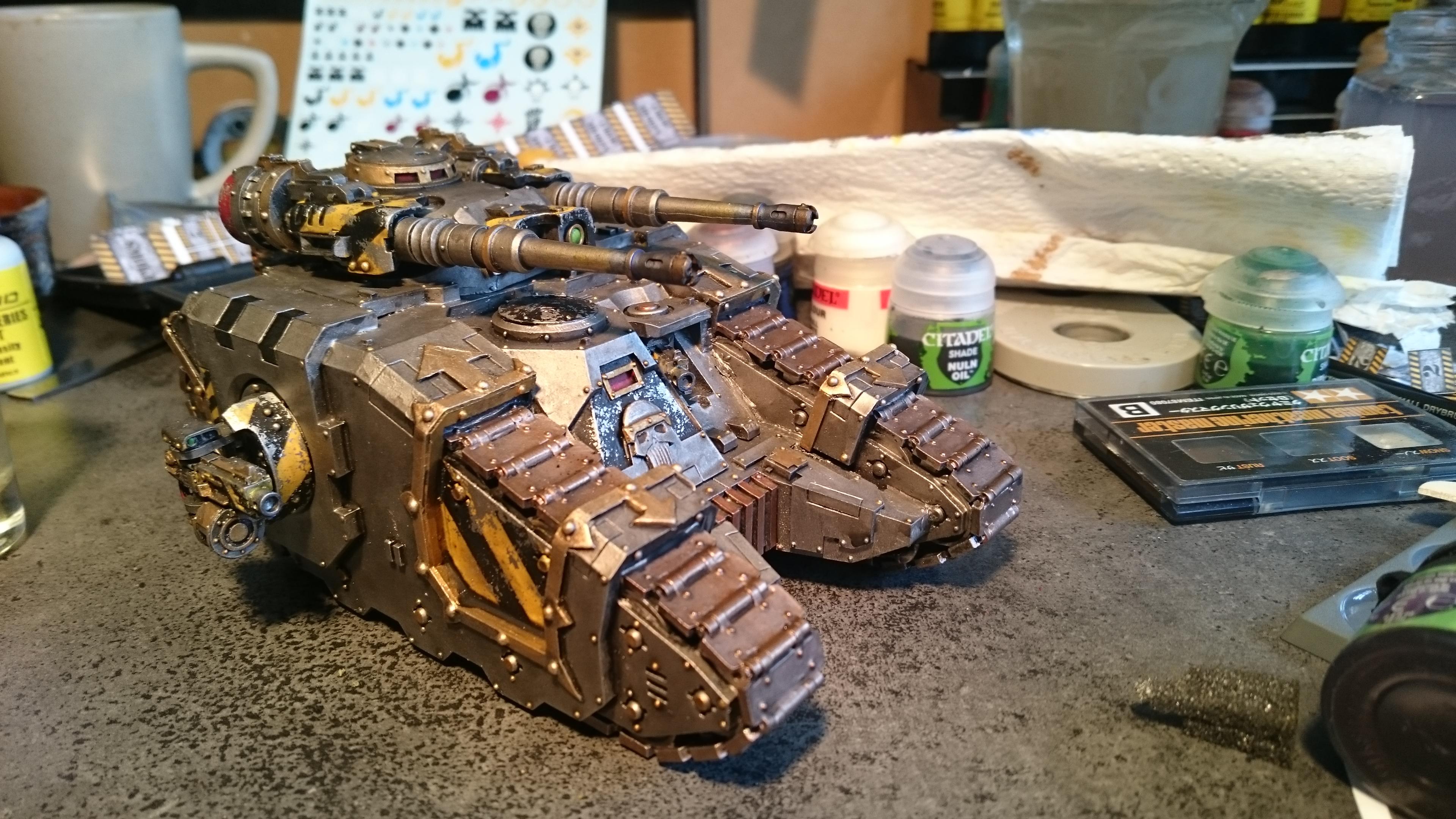 Chaos, Iron Warriors