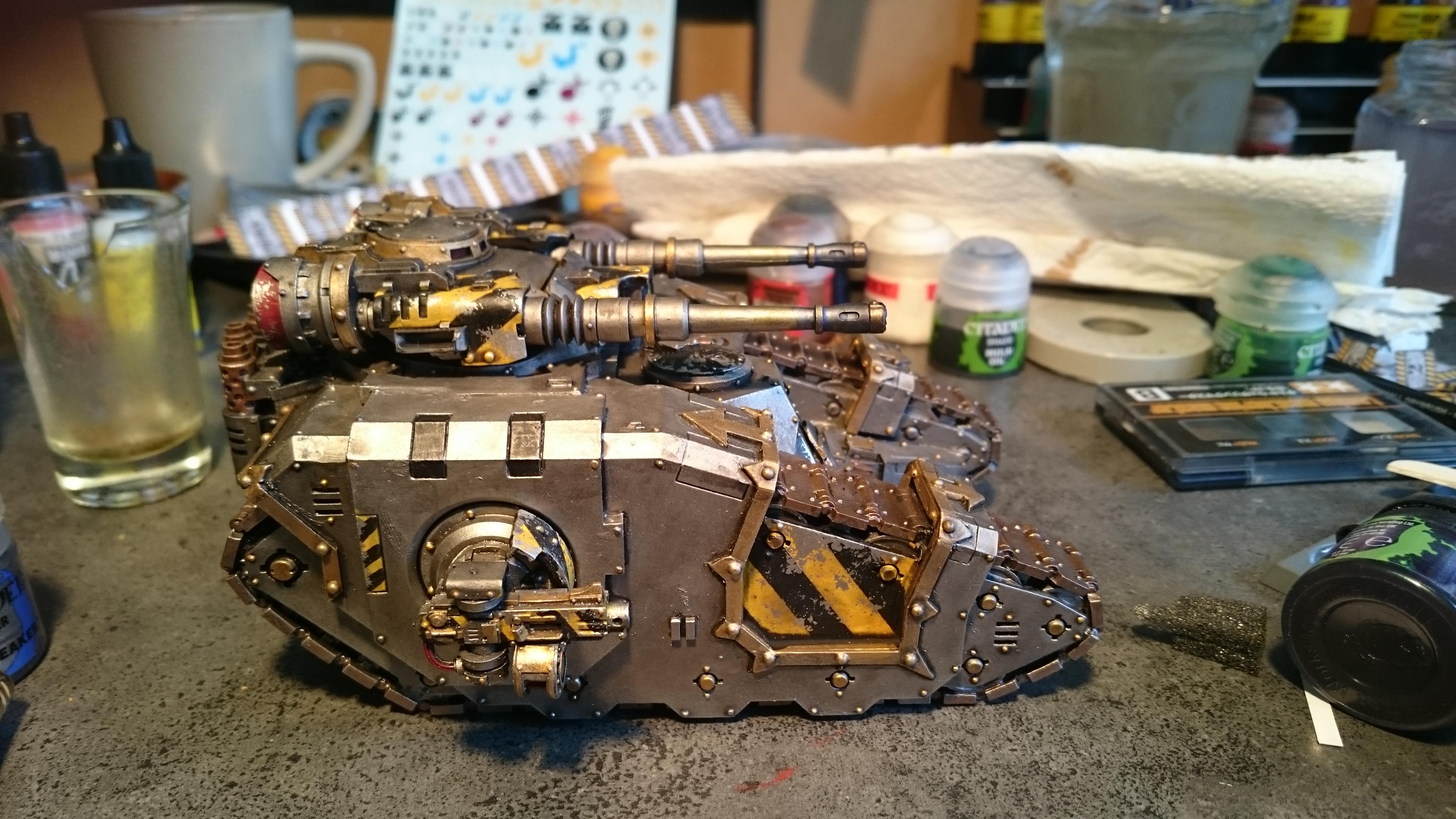 Chaos, Iron Warriors