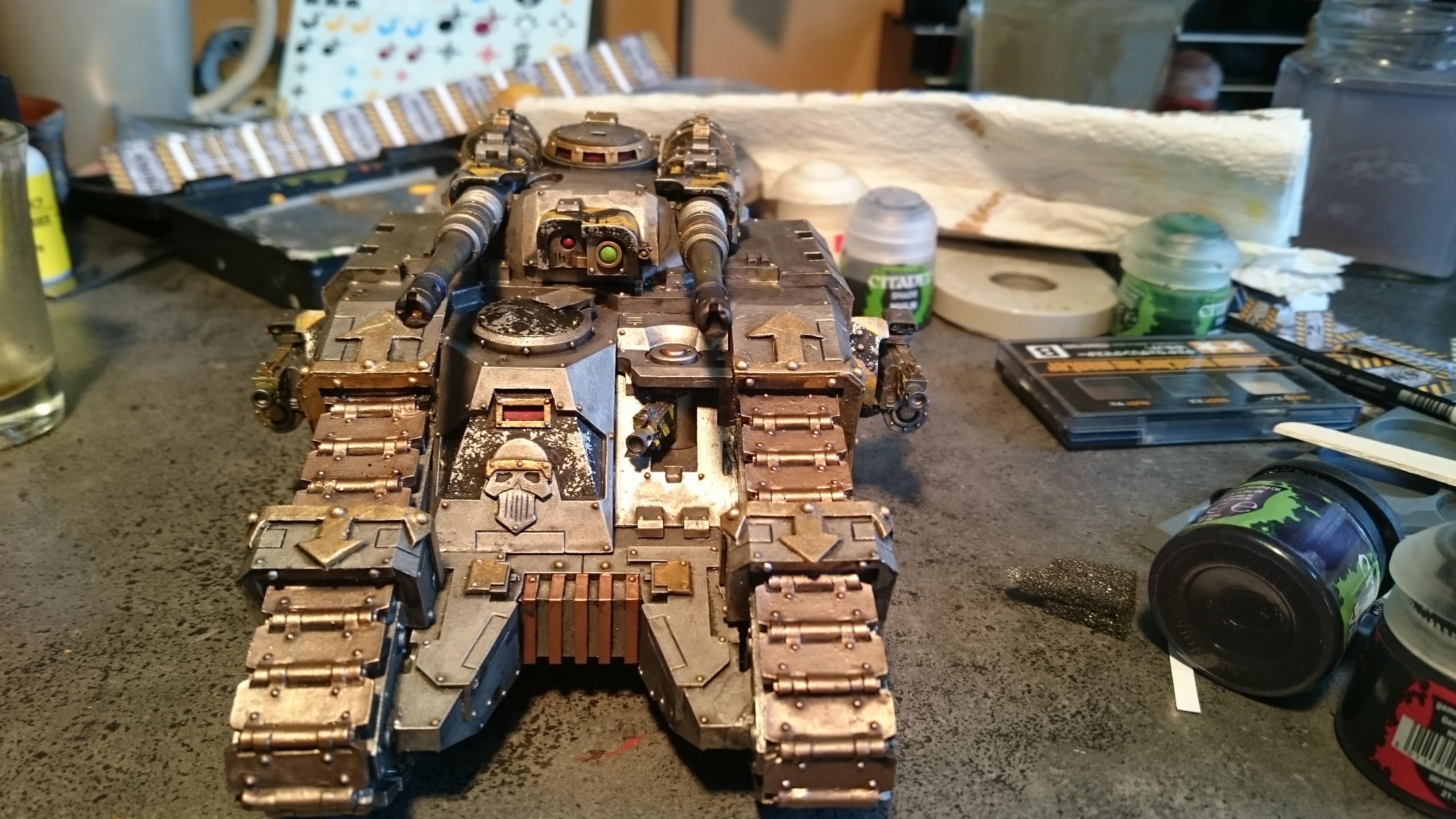 Chaos, Iron Warriors