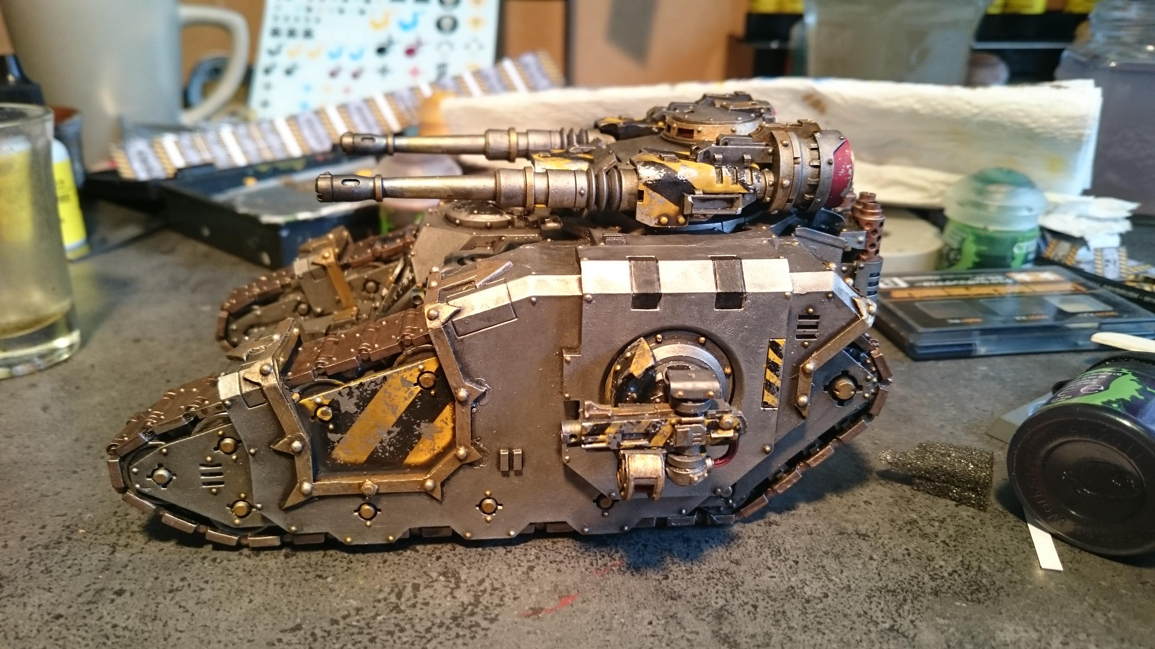 Chaos, Iron Warriors